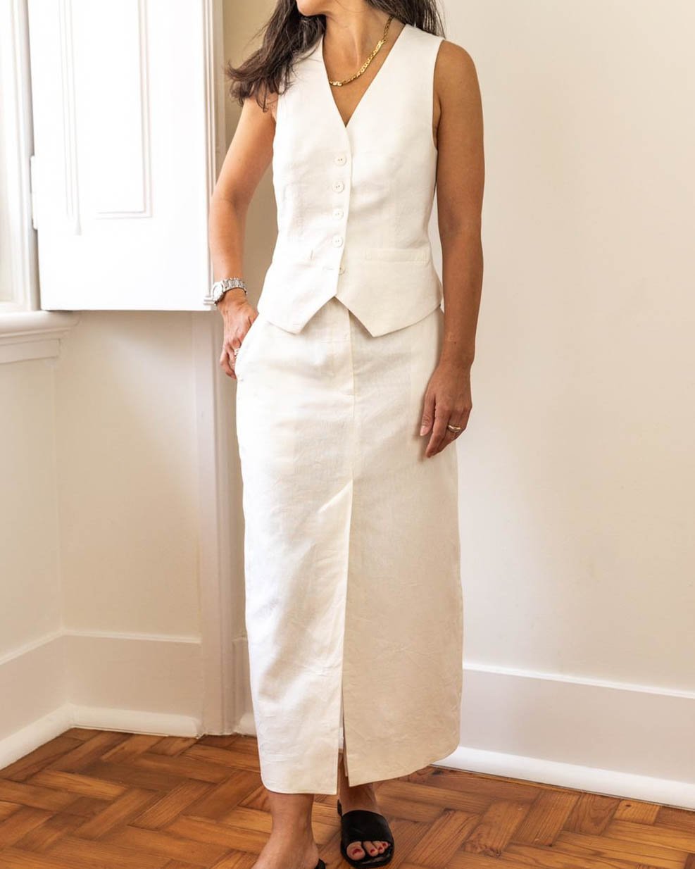 Iman Skirt - PDF Sewing Pattern