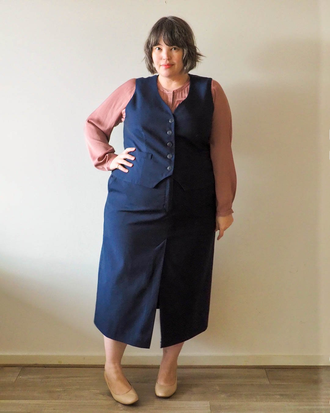 Iman Skirt - PDF Sewing Pattern