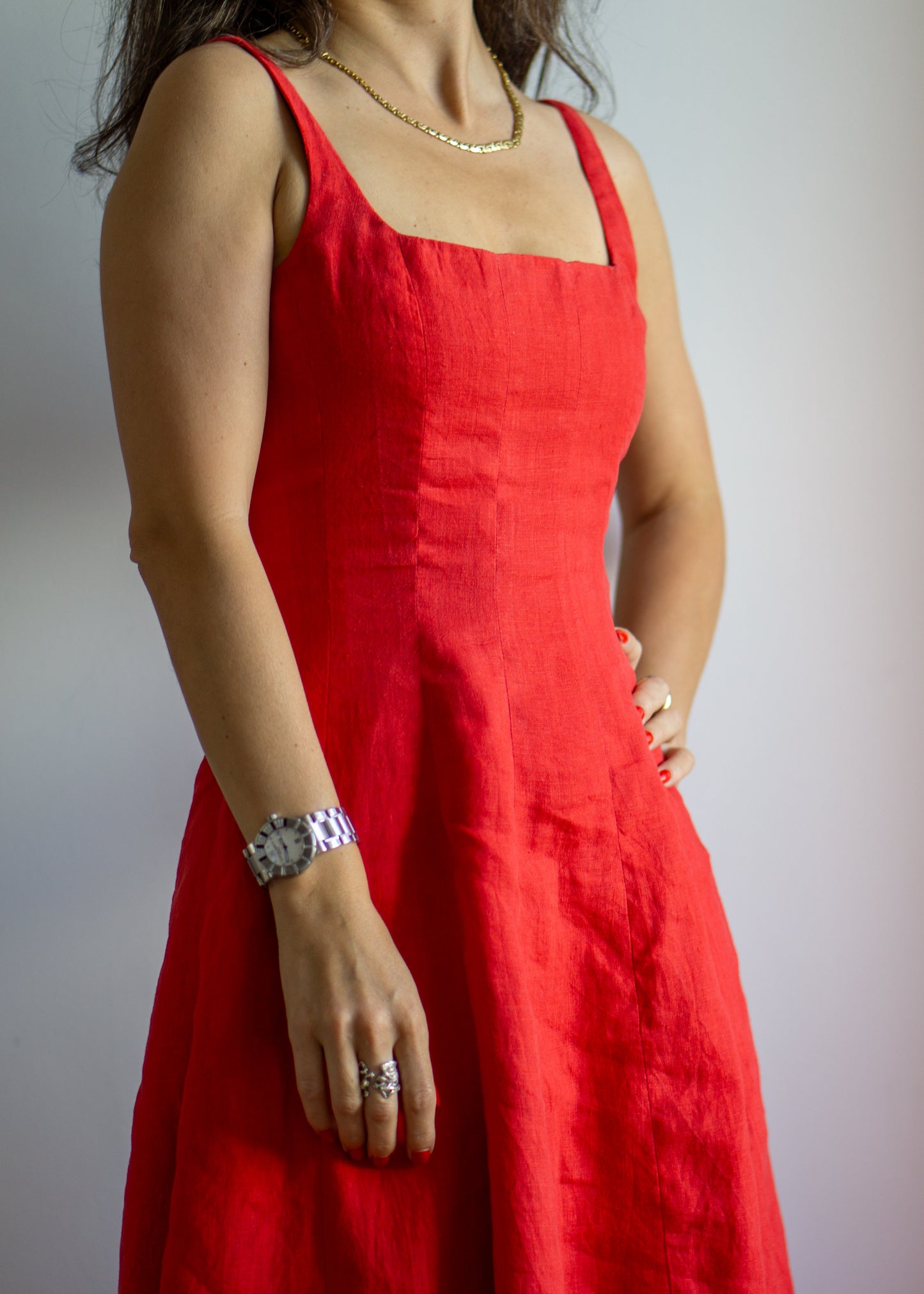 Ines Dress - PDF Sewing Pattern