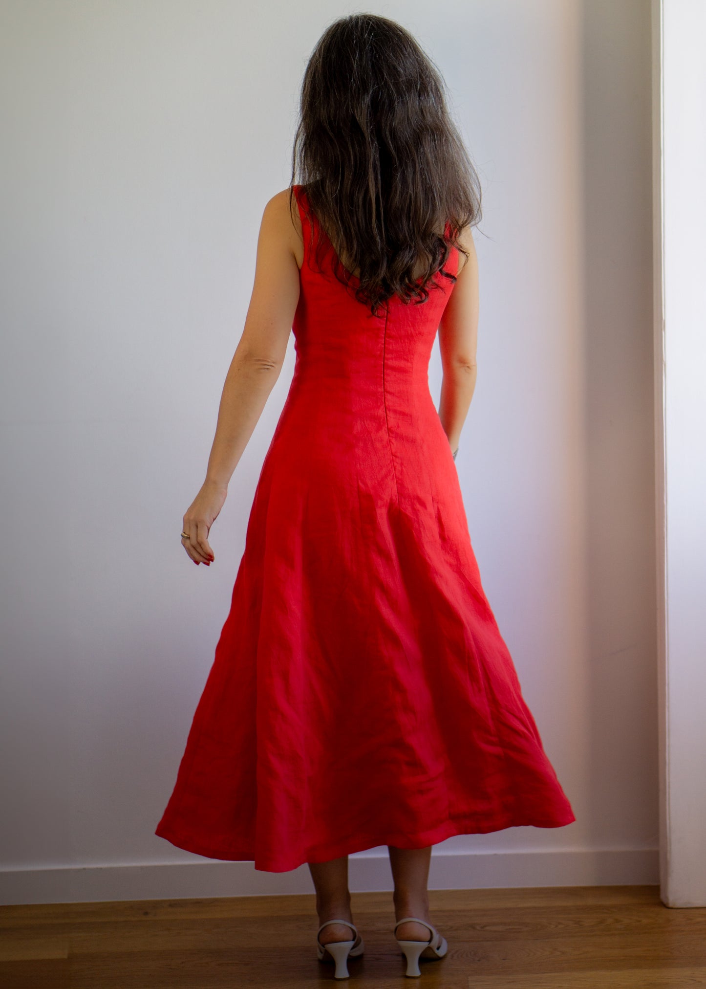 Ines Dress - PDF Sewing Pattern