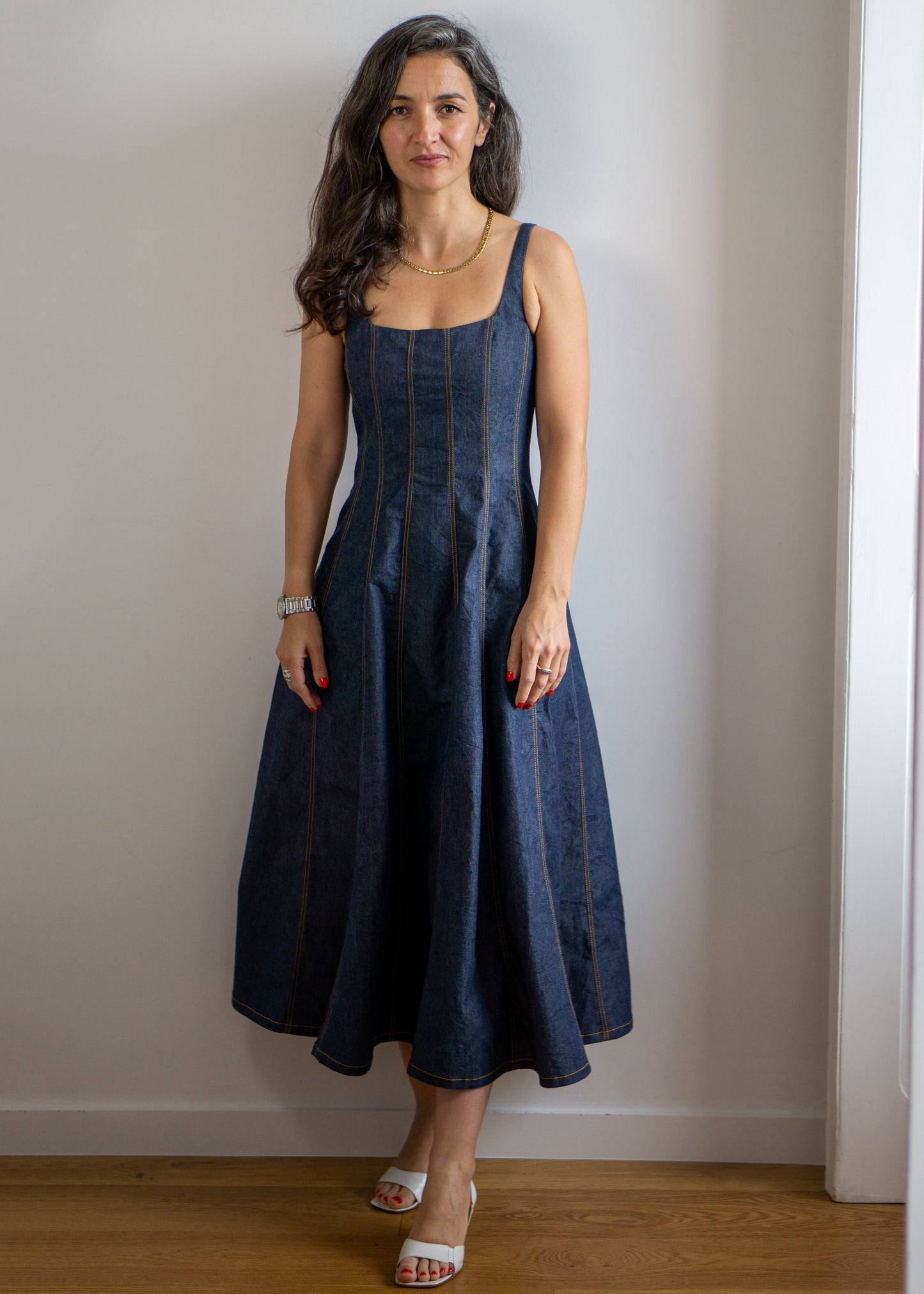 Ines Dress - PDF Sewing Pattern