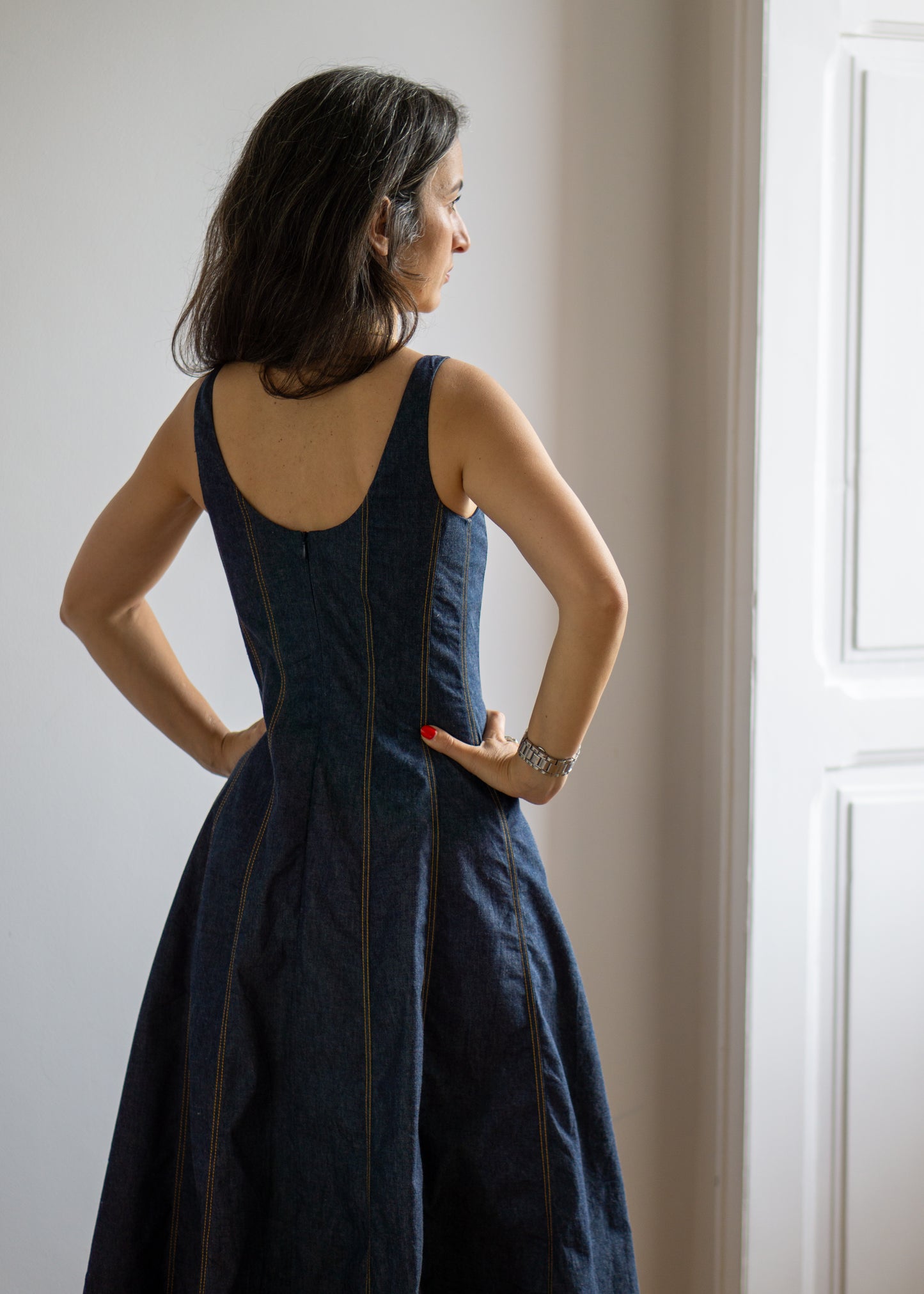 Ines Dress - PDF Sewing Pattern