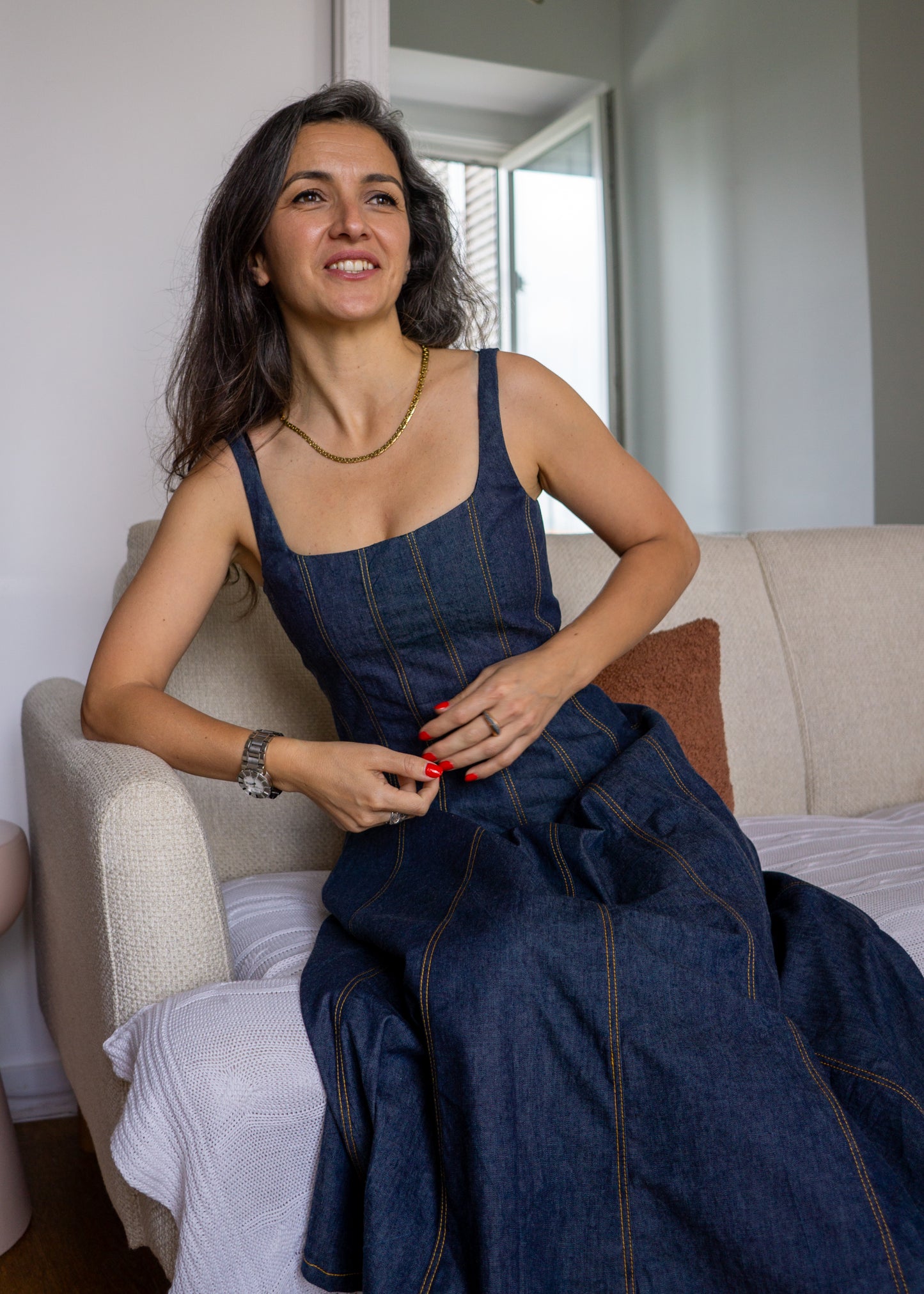 Ines Dress - PDF Sewing Pattern