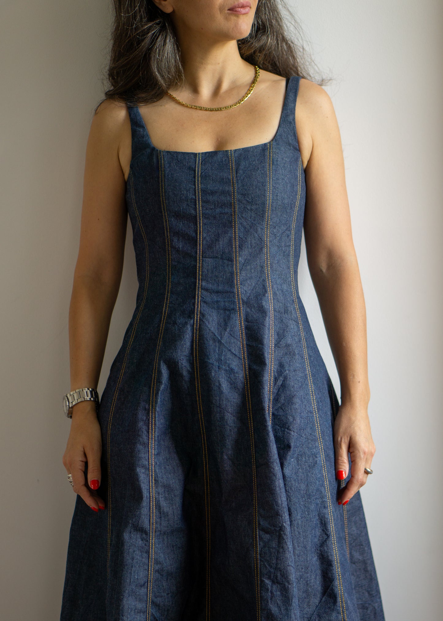 Ines Dress - PDF Sewing Pattern