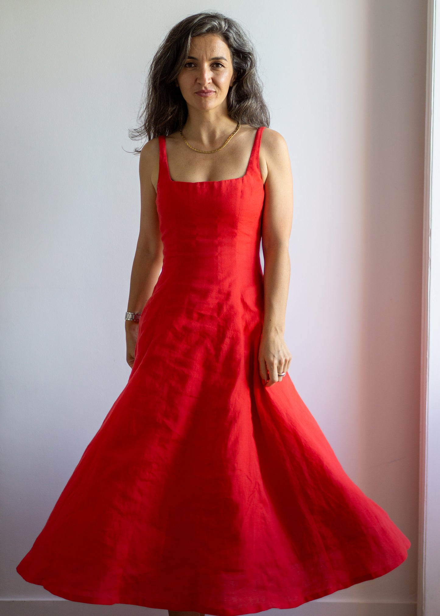 Ines Dress - PDF Sewing Pattern