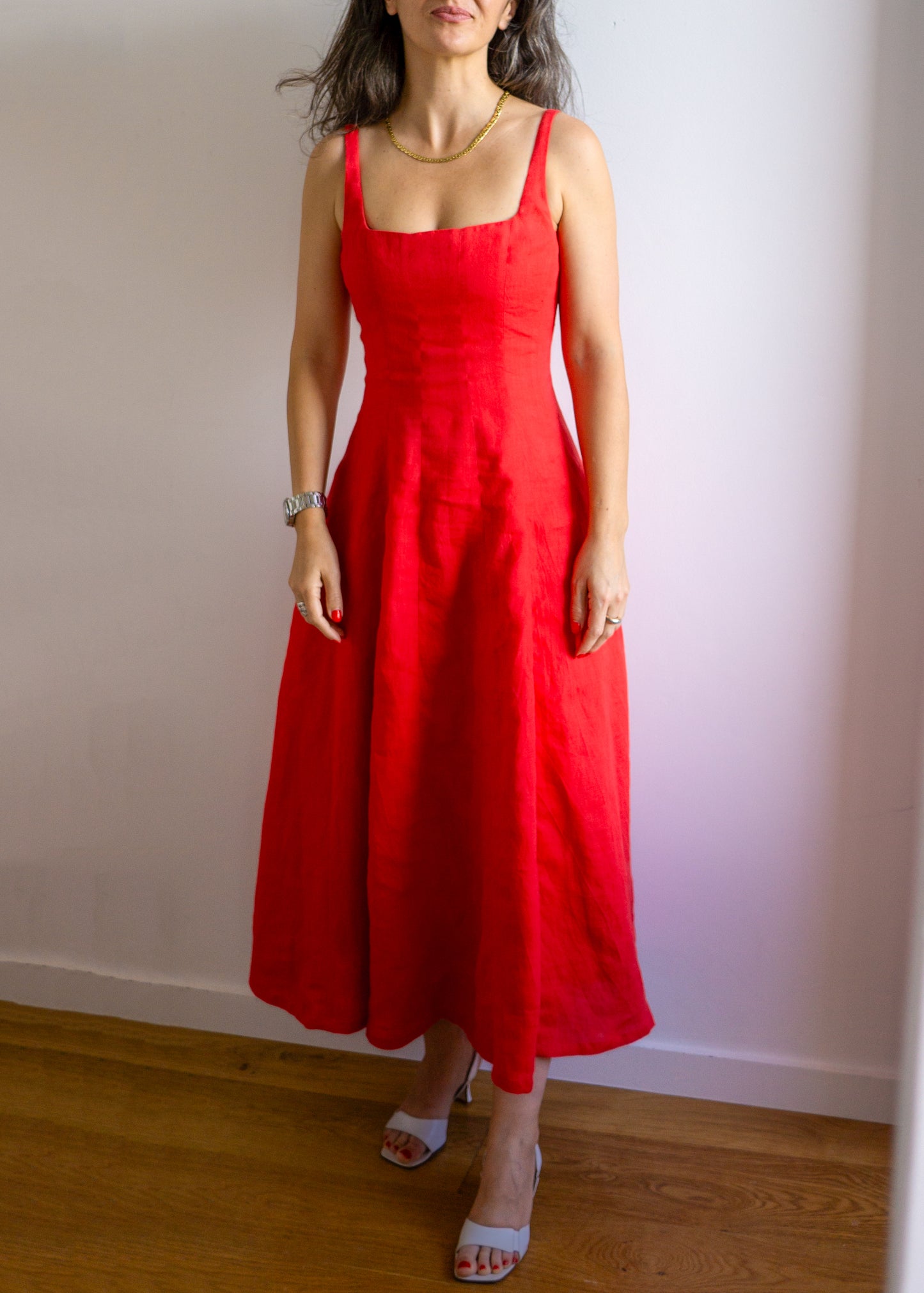 Ines Dress - PDF Sewing Pattern