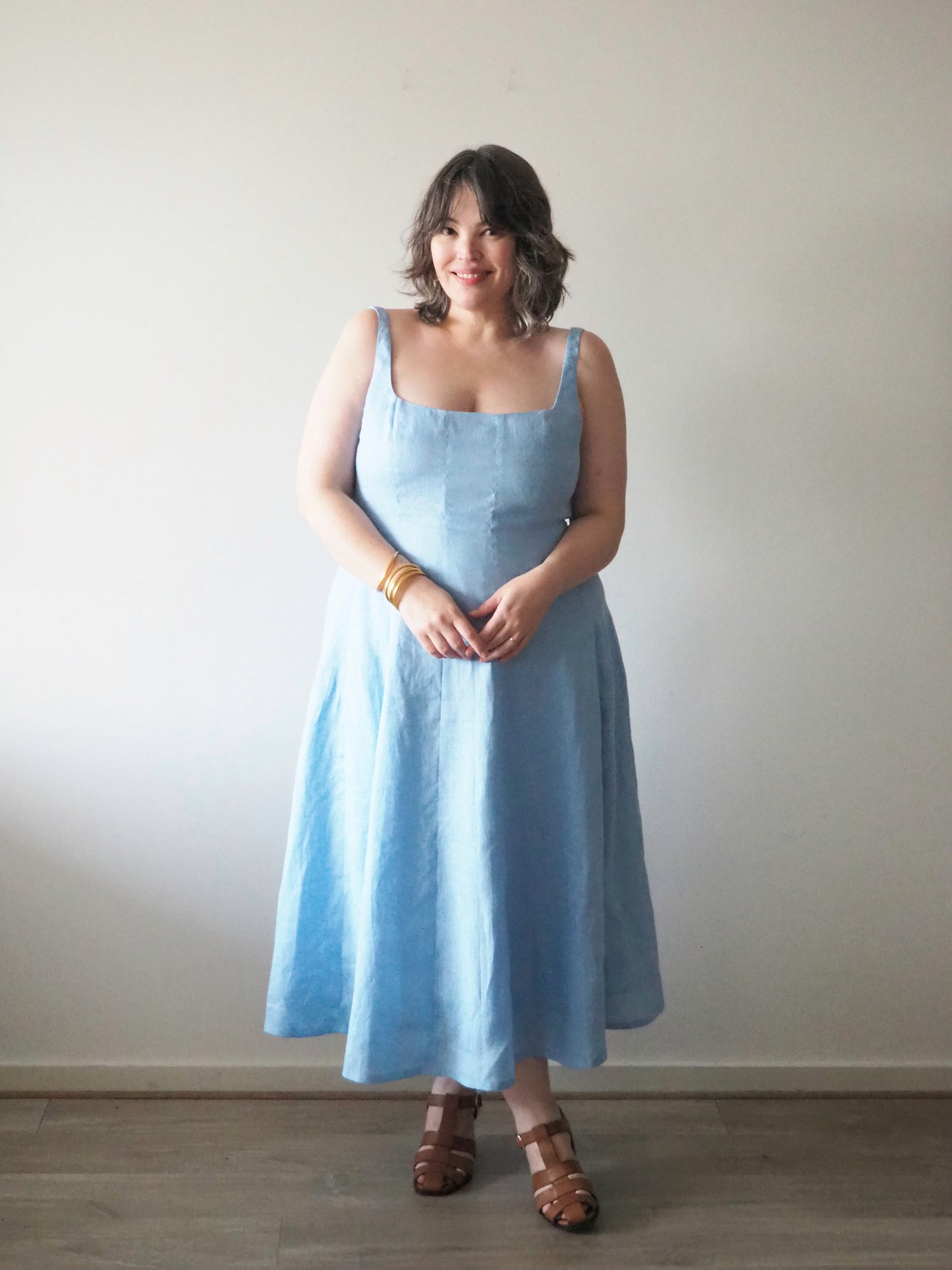 Ines Dress - PDF Sewing Pattern
