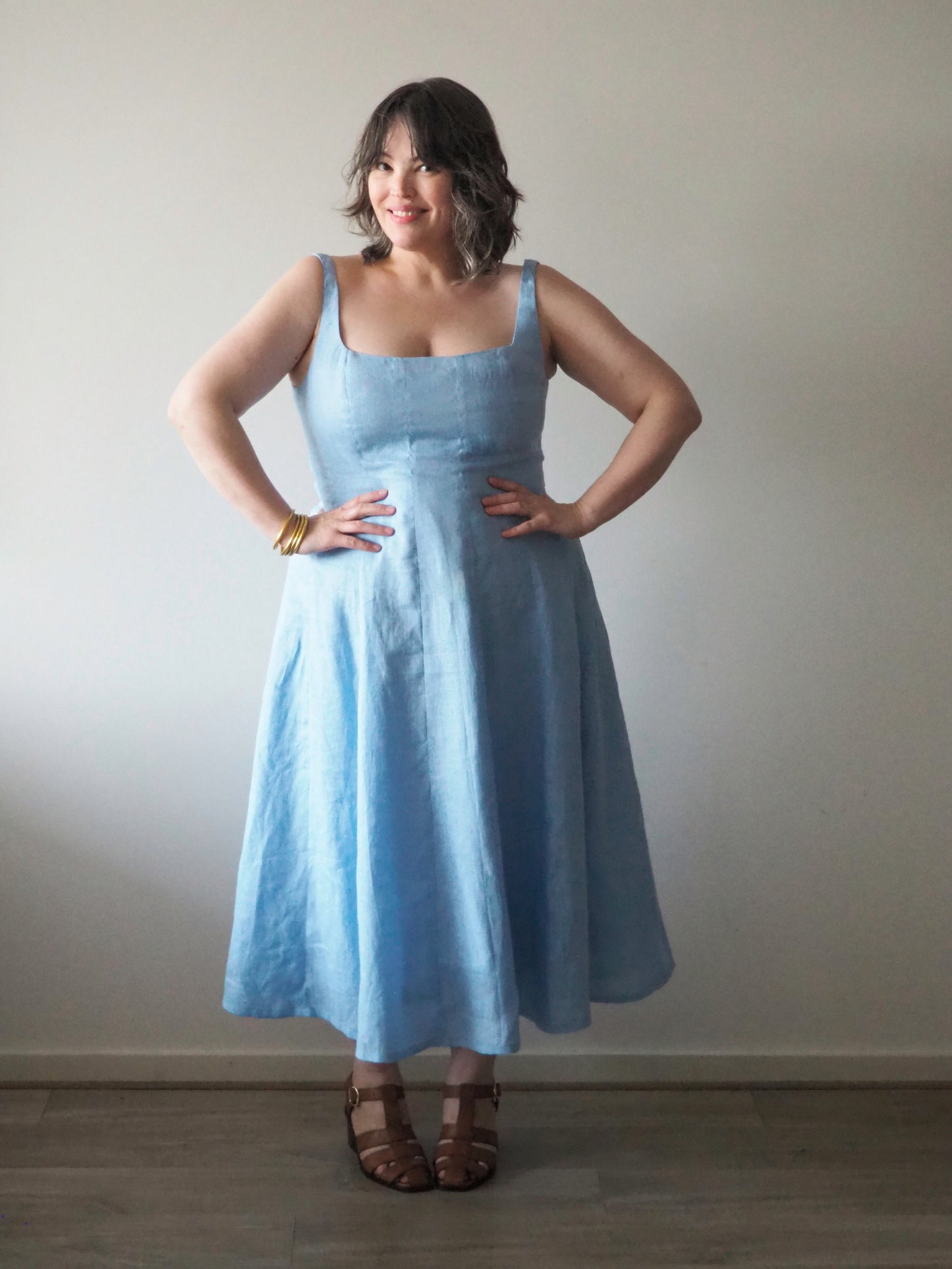 Ines Dress - PDF Sewing Pattern
