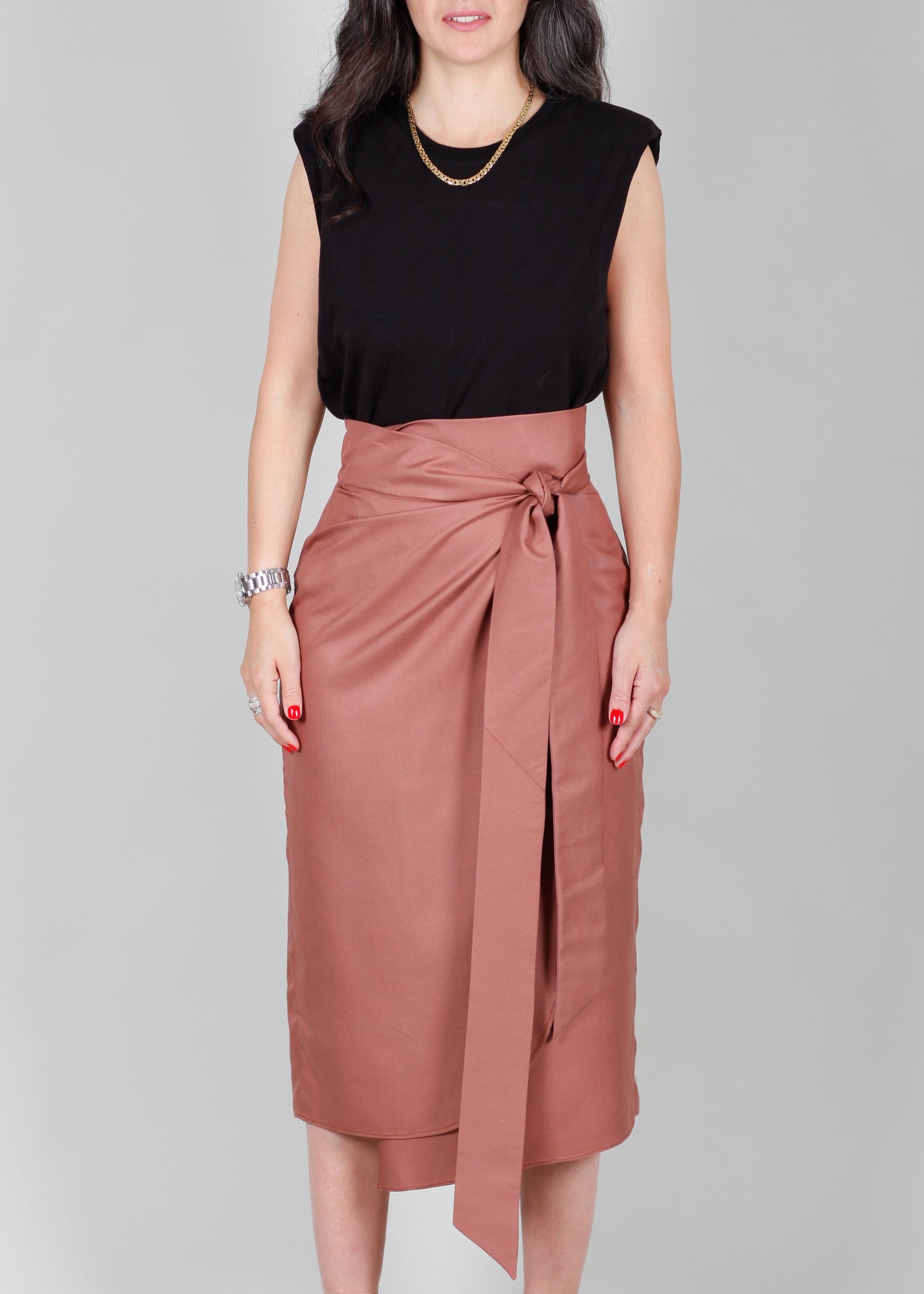 Laetitia Wrap Skirt - PDF Sewing Pattern