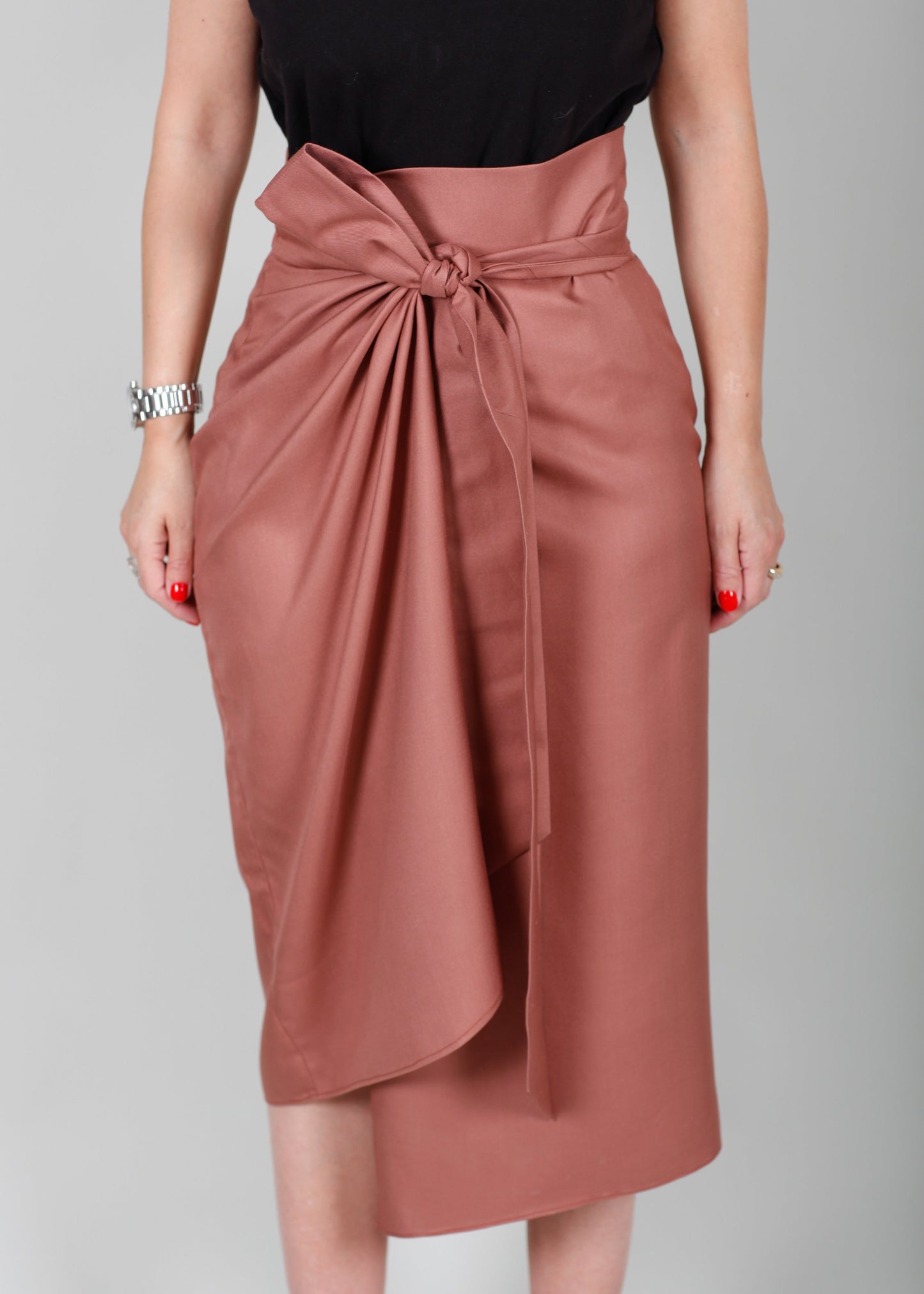 Laetitia Wrap Skirt - PDF Sewing Pattern