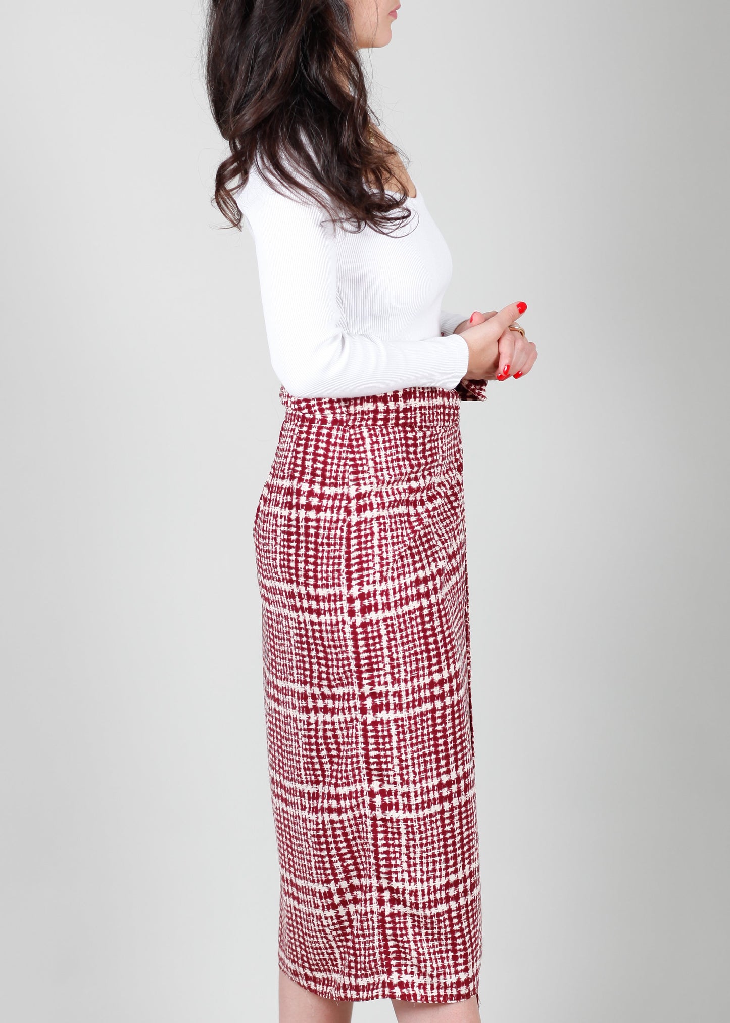 Laetitia Wrap Skirt - PDF Sewing Pattern