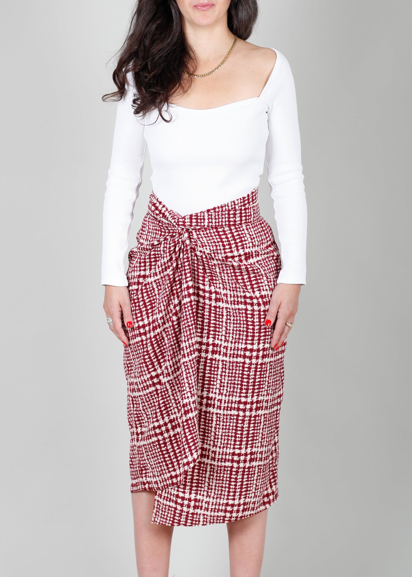 Laetitia Wrap Skirt - PDF Sewing Pattern