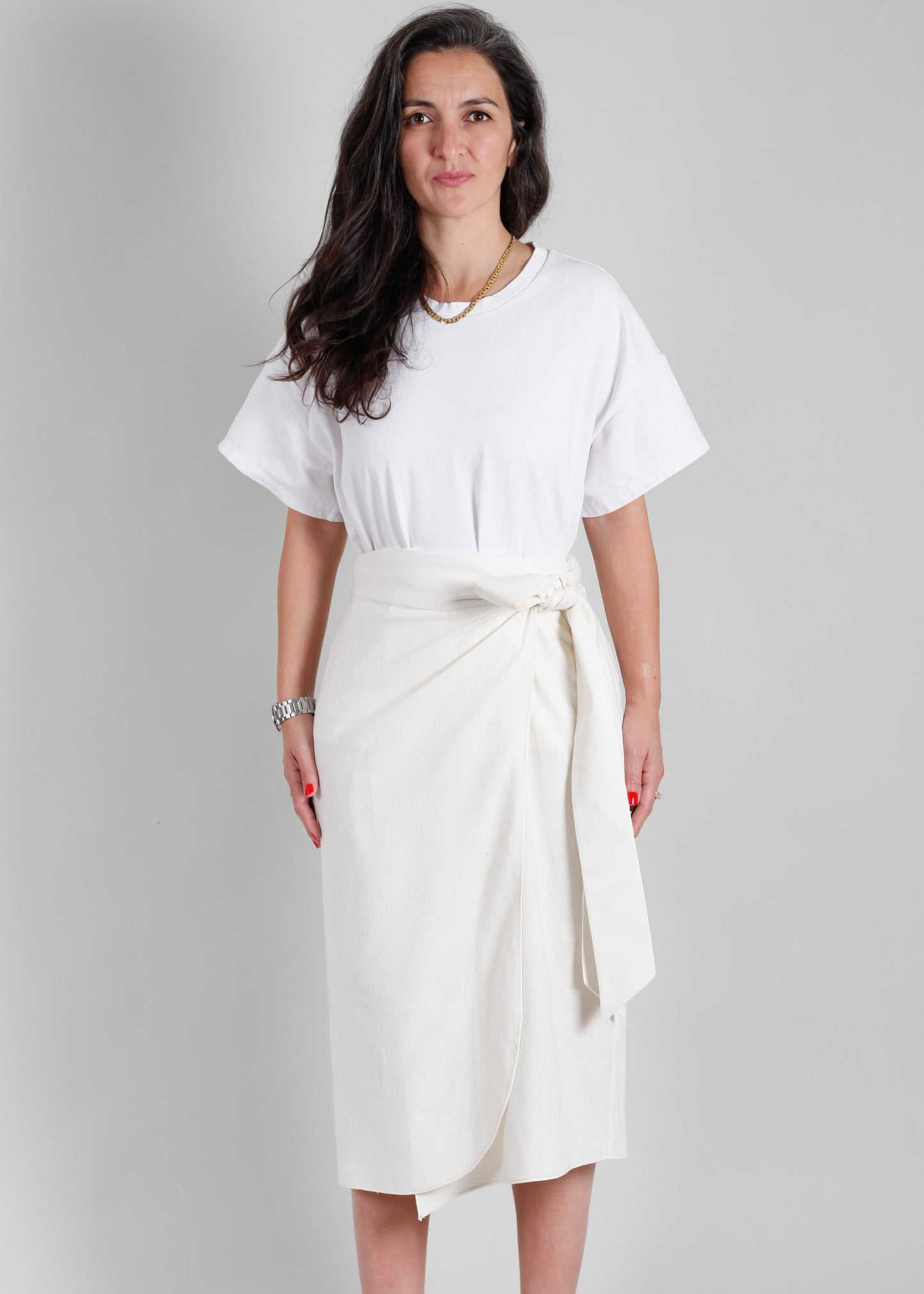 Laetitia Wrap Skirt - PDF Sewing Pattern