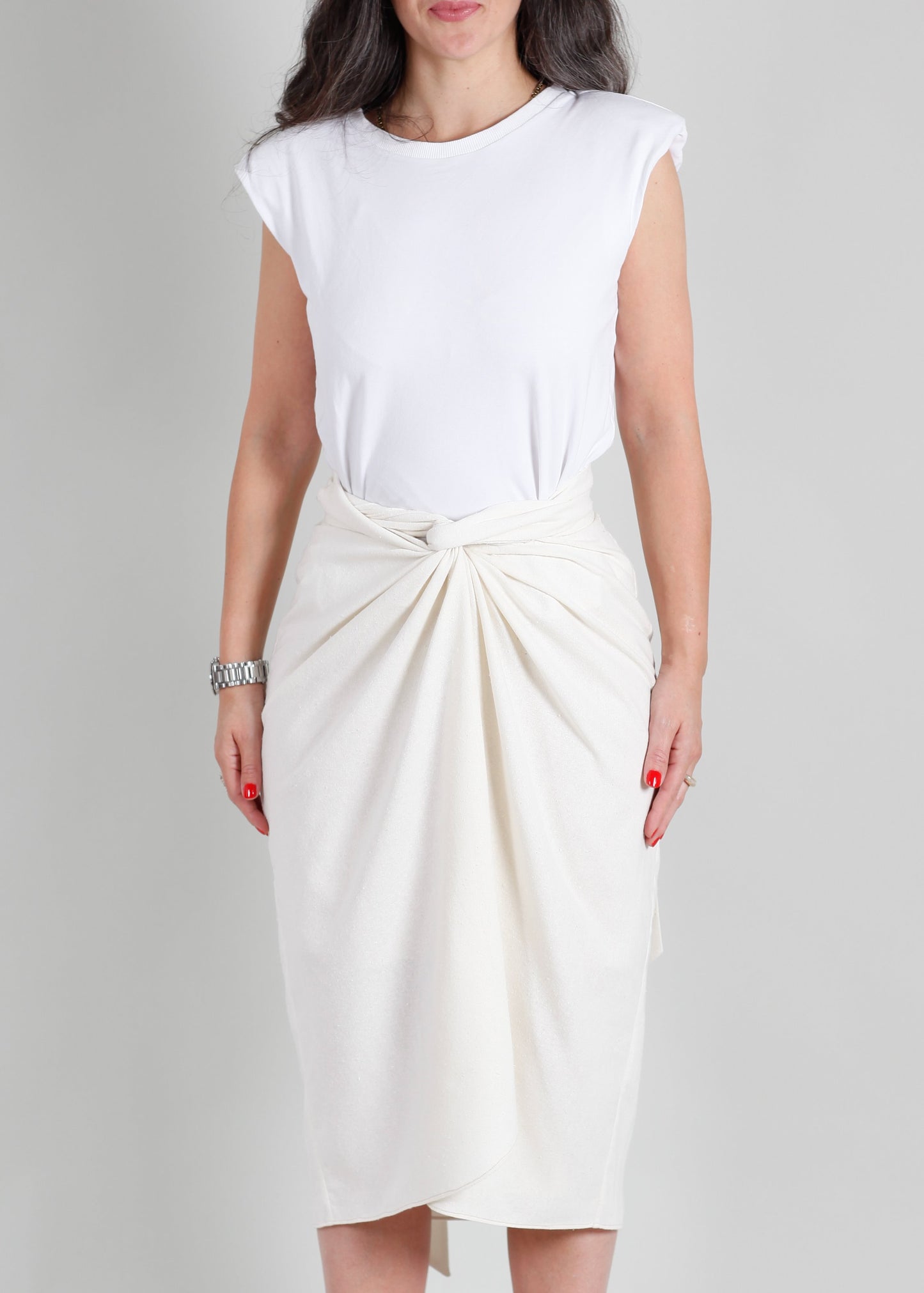 Laetitia Wrap Skirt - PDF Sewing Pattern
