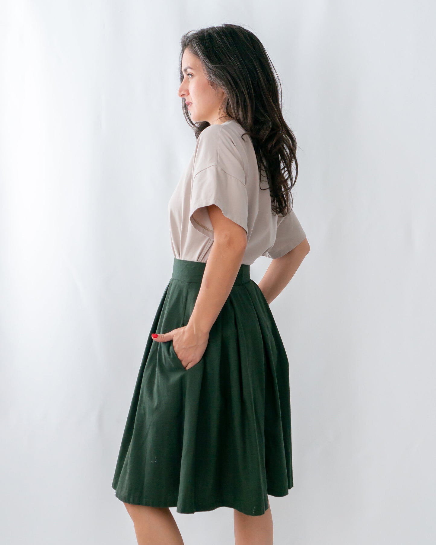 Stephanie Skirt - PDF Sewing Pattern