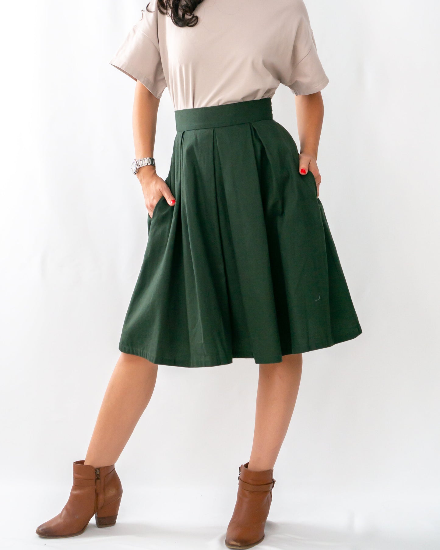 Stephanie Skirt - PDF Sewing Pattern