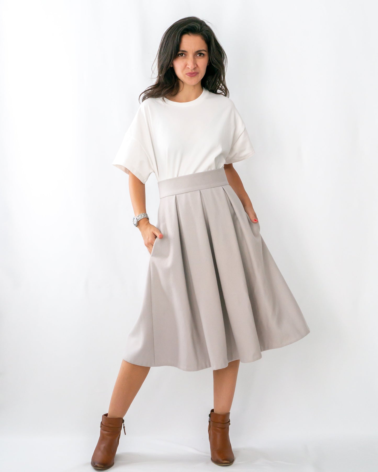 Stephanie Skirt - PDF Sewing Pattern