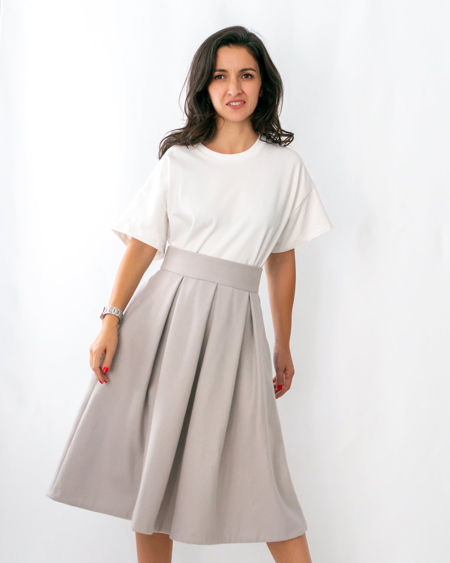 Stephanie Skirt - PDF Sewing Pattern