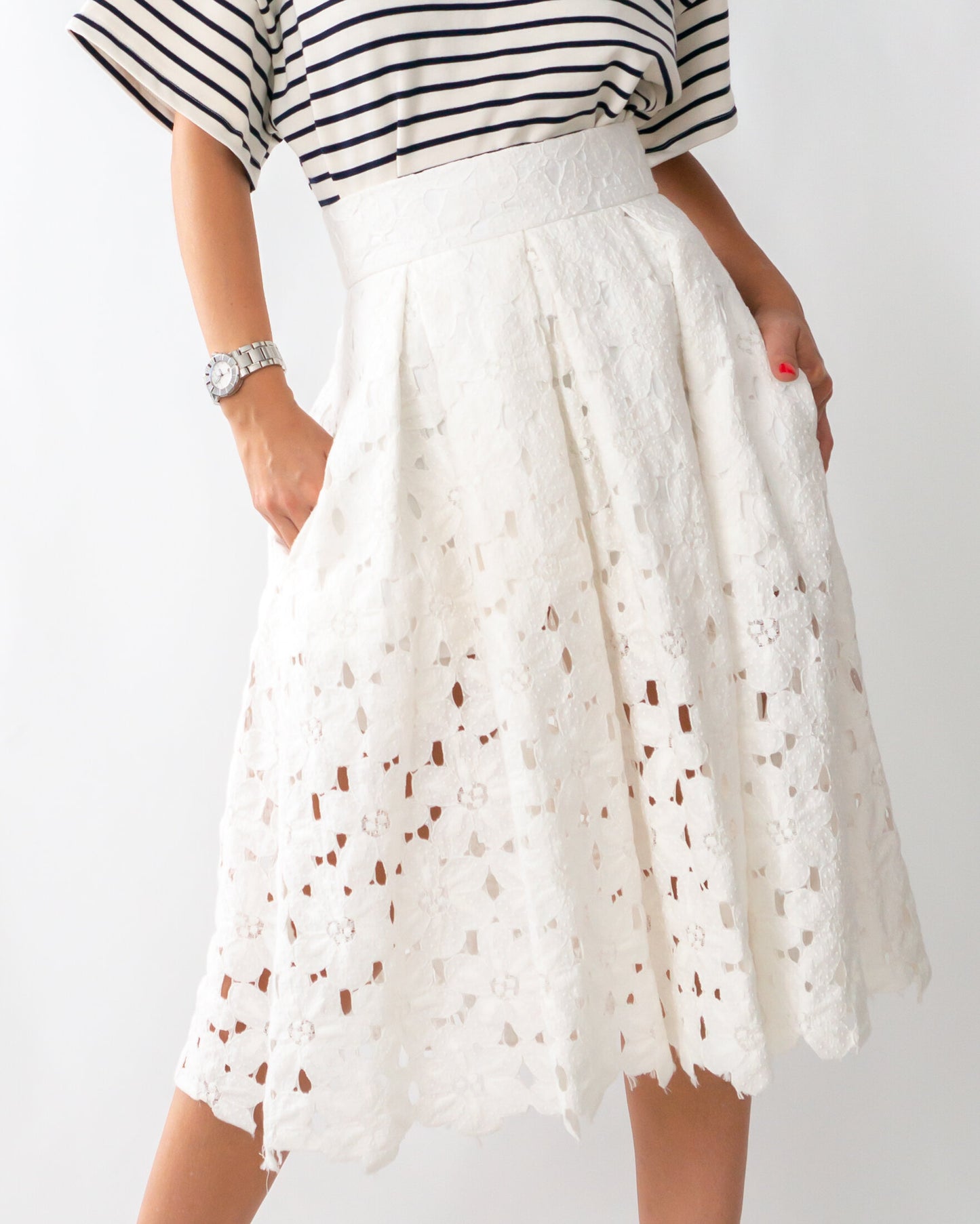 Stephanie Skirt - PDF Sewing Pattern