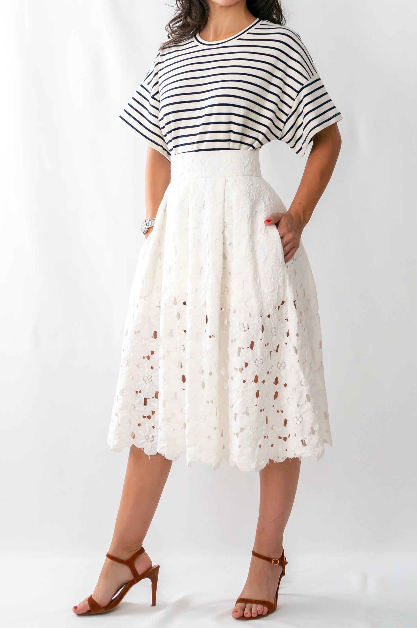 Stephanie Skirt - PDF Sewing Pattern