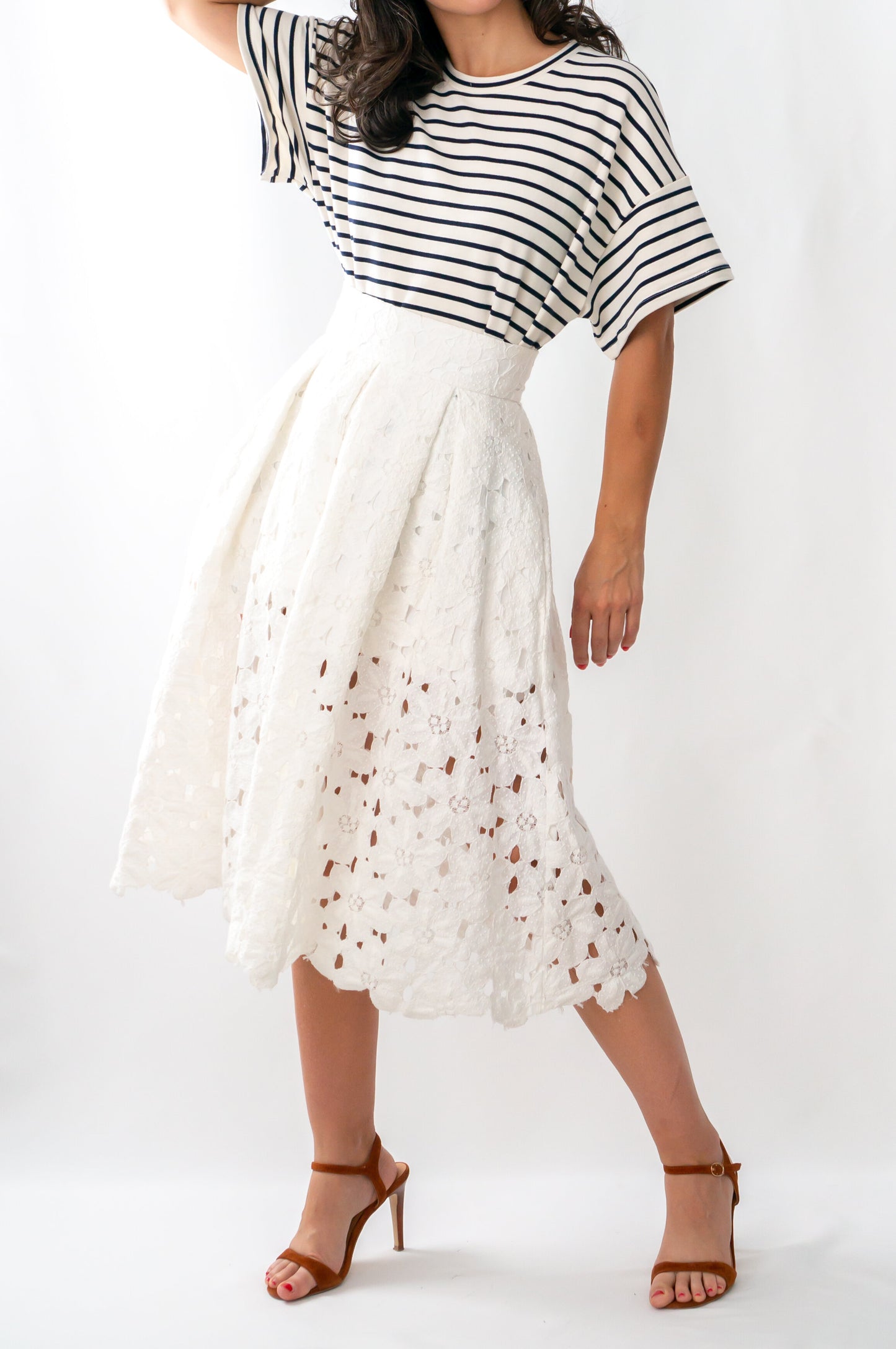 Stephanie Skirt - PDF Sewing Pattern