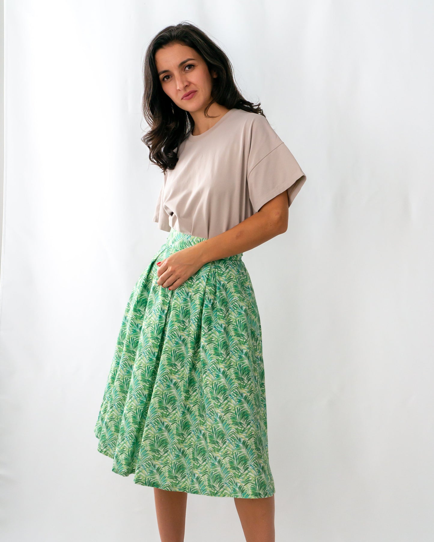 Stephanie Skirt - PDF Sewing Pattern
