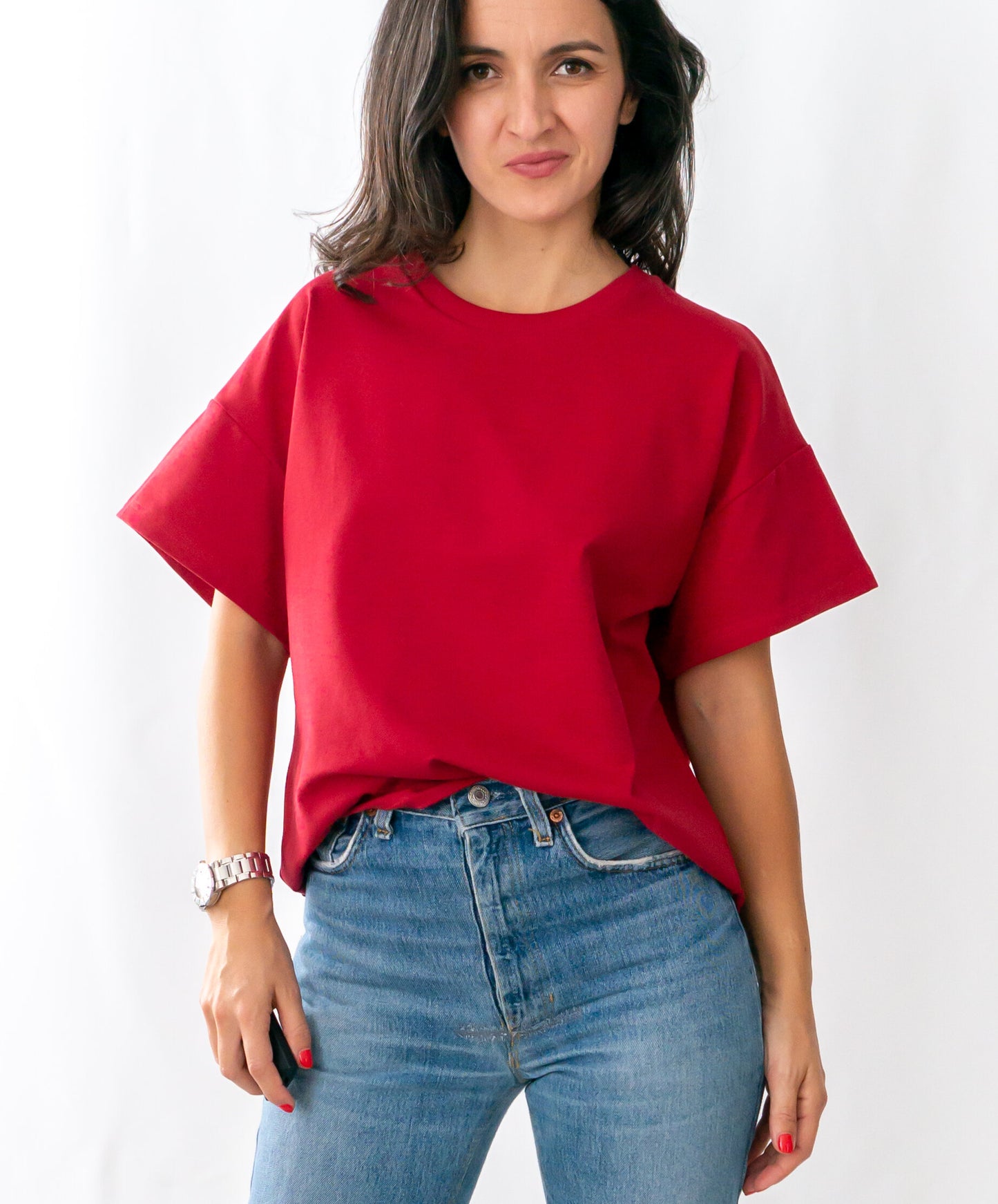 Tyra Tee - PDF Sewing Pattern