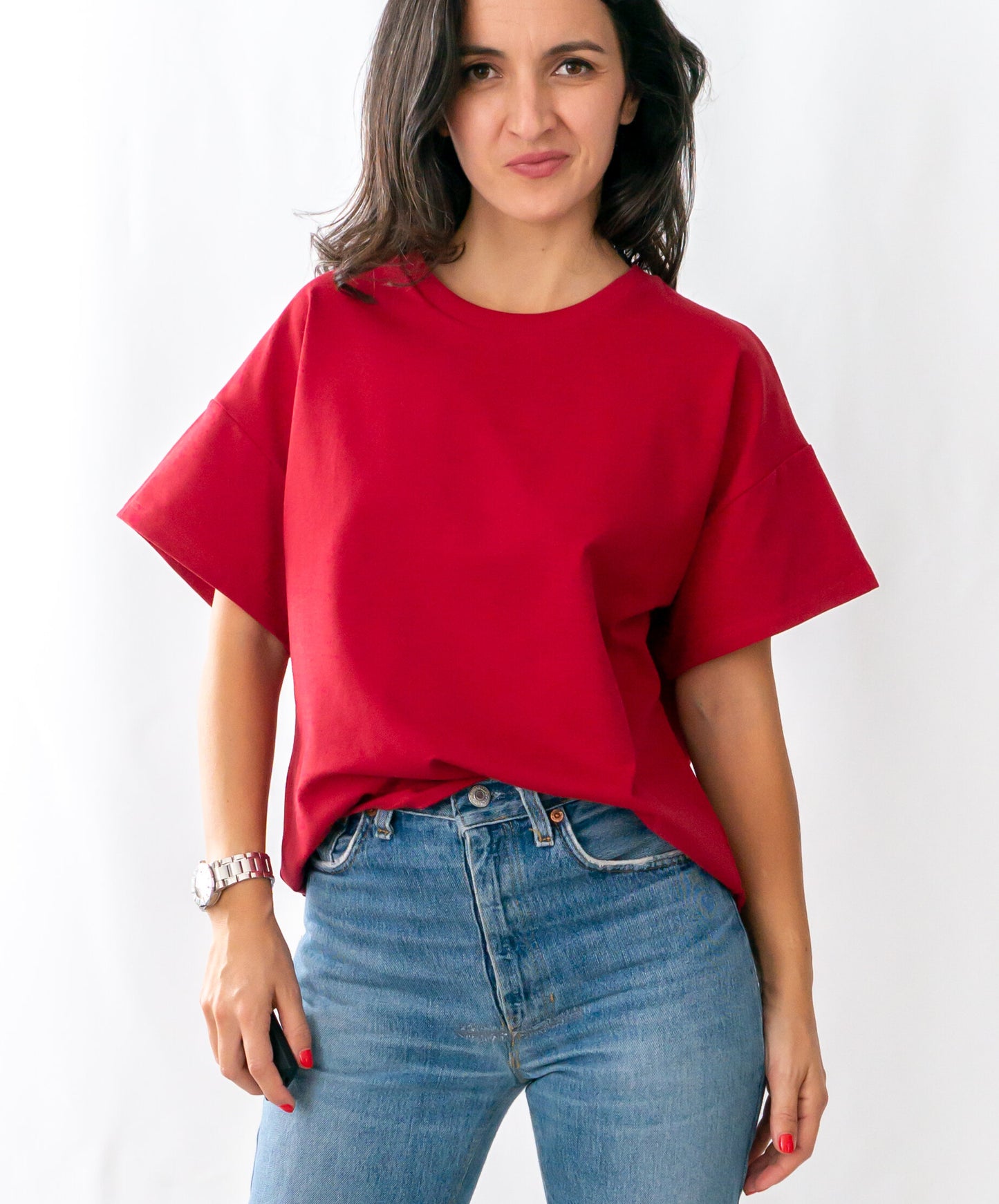 Tyra Tee - PDF Sewing Pattern