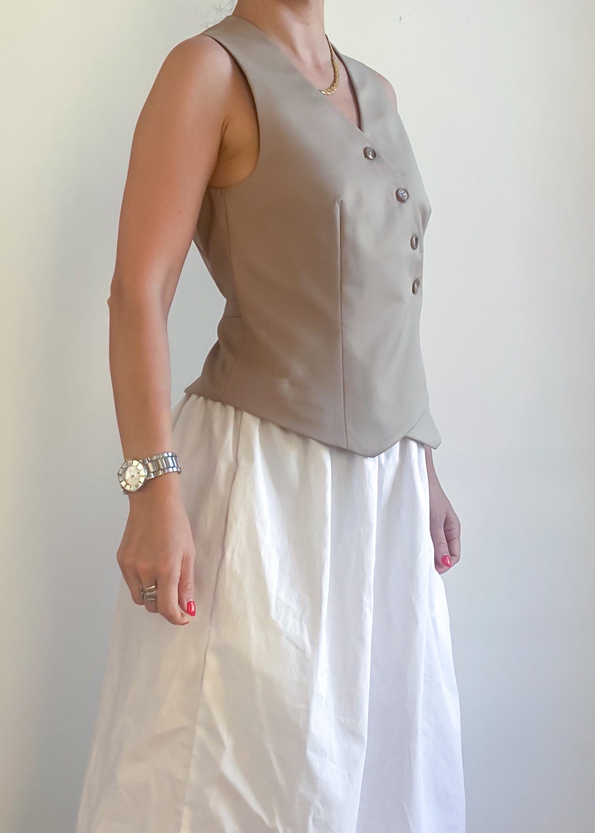 Veronica Vest - PDF Sewing Pattern