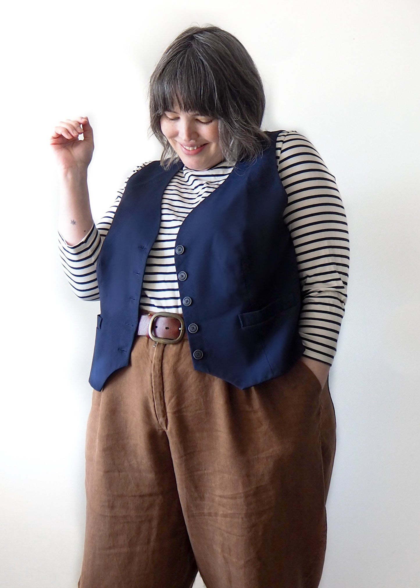Veronica Vest - PDF Sewing Pattern