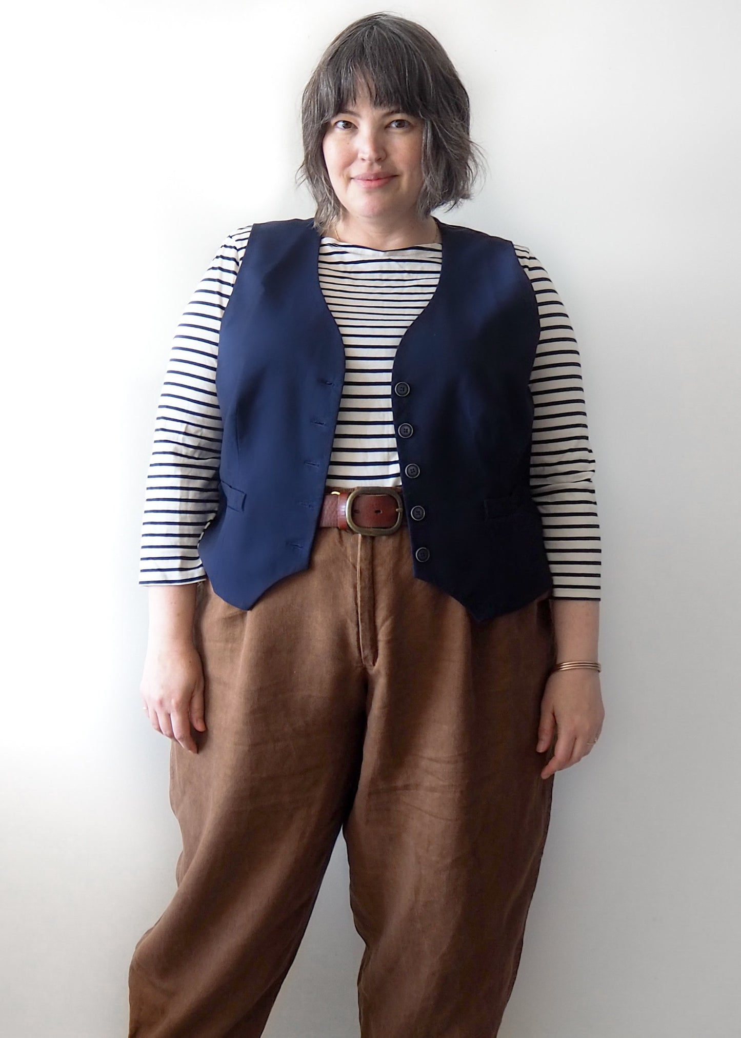 Veronica Vest - PDF Sewing Pattern