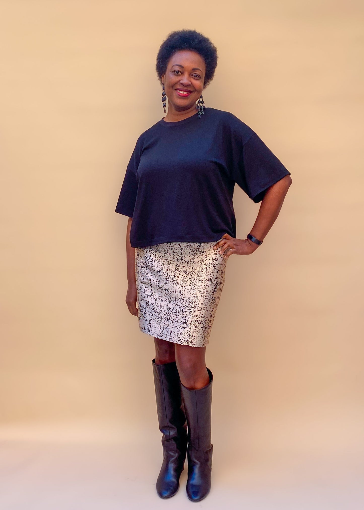Yasmeen Skirt - PDF Sewing Pattern