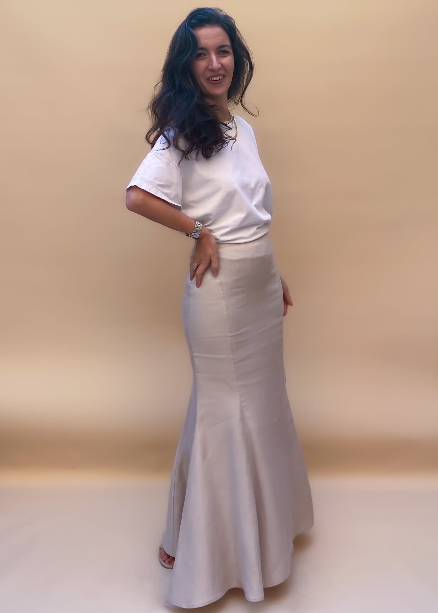 Yasmeen Skirt - PDF Sewing Pattern