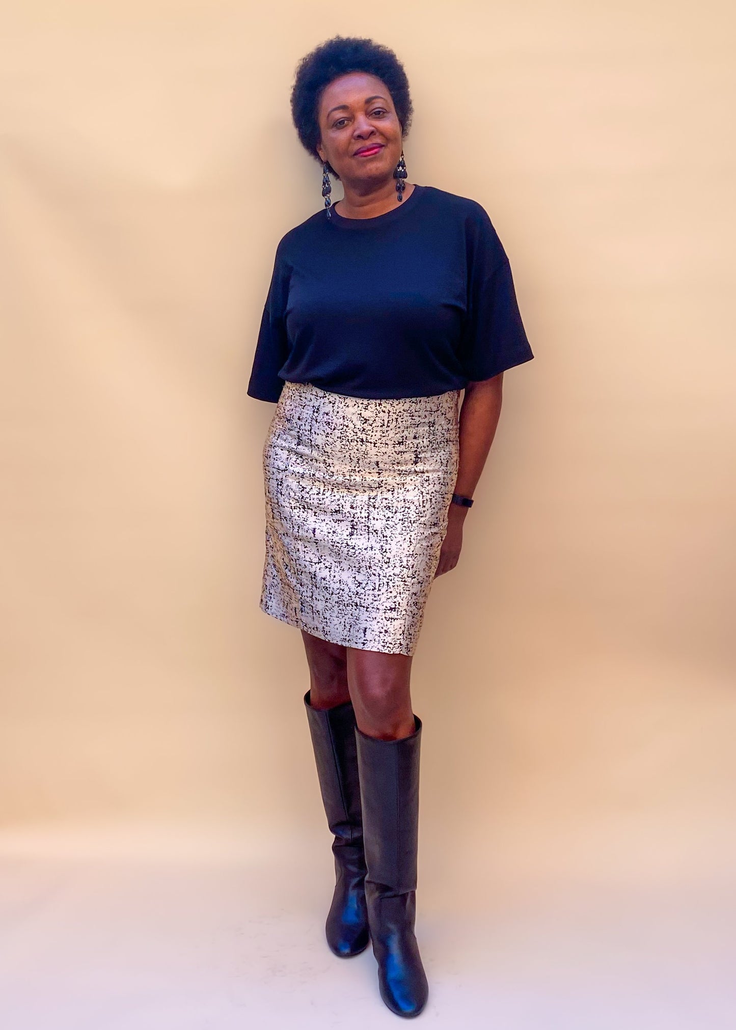 Yasmeen Skirt - PDF Sewing Pattern