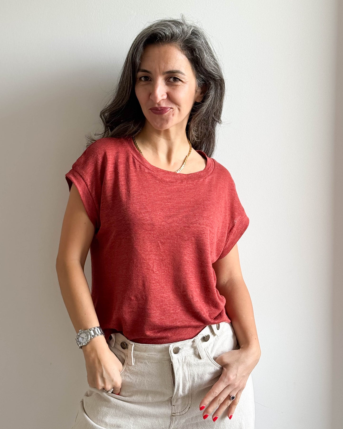 Kate Tee - PDF Sewing Pattern