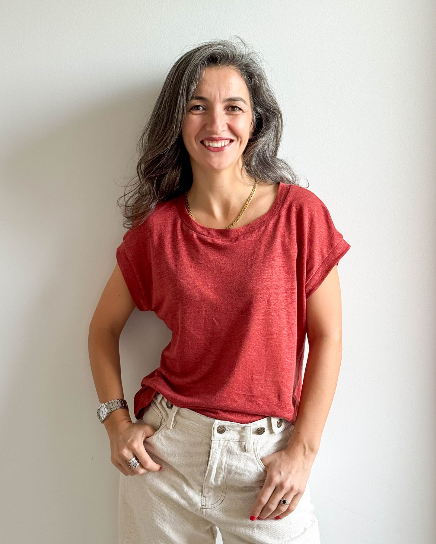 Kate Tee - PDF Sewing Pattern
