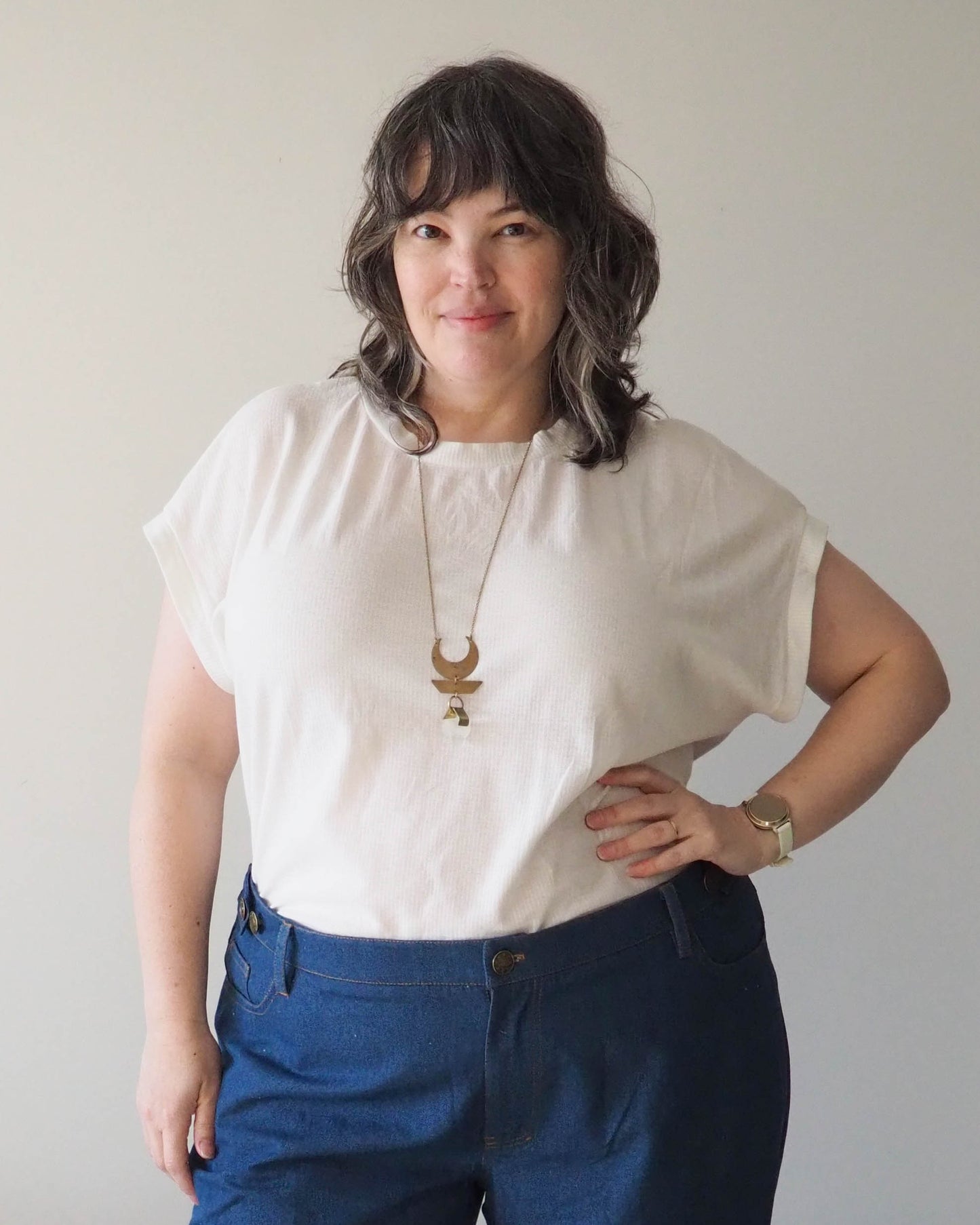 Kate Tee - PDF Sewing Pattern
