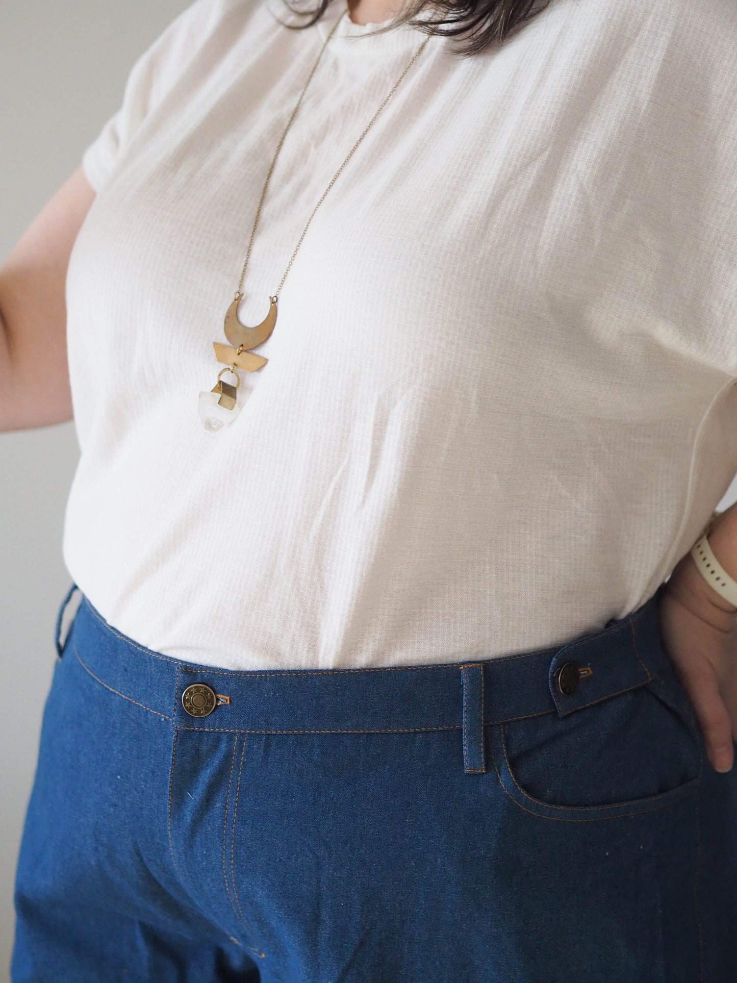 Kate Tee - PDF Sewing Pattern