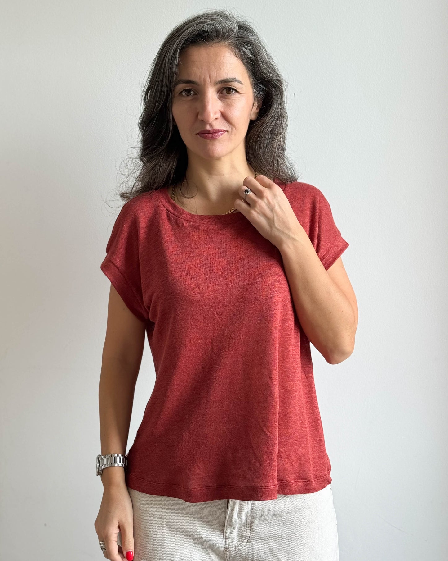 Kate Tee - PDF Sewing Pattern