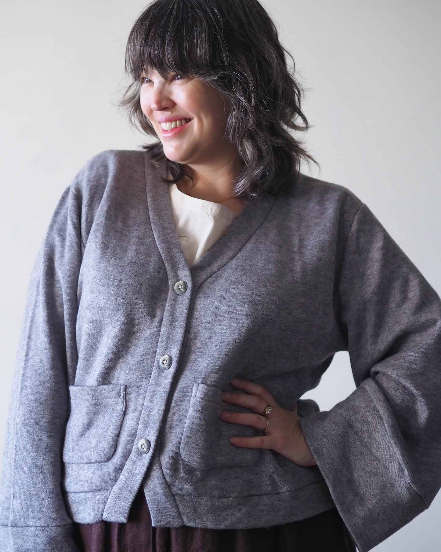 Christy Cardigan - PDF Sewing Pattern