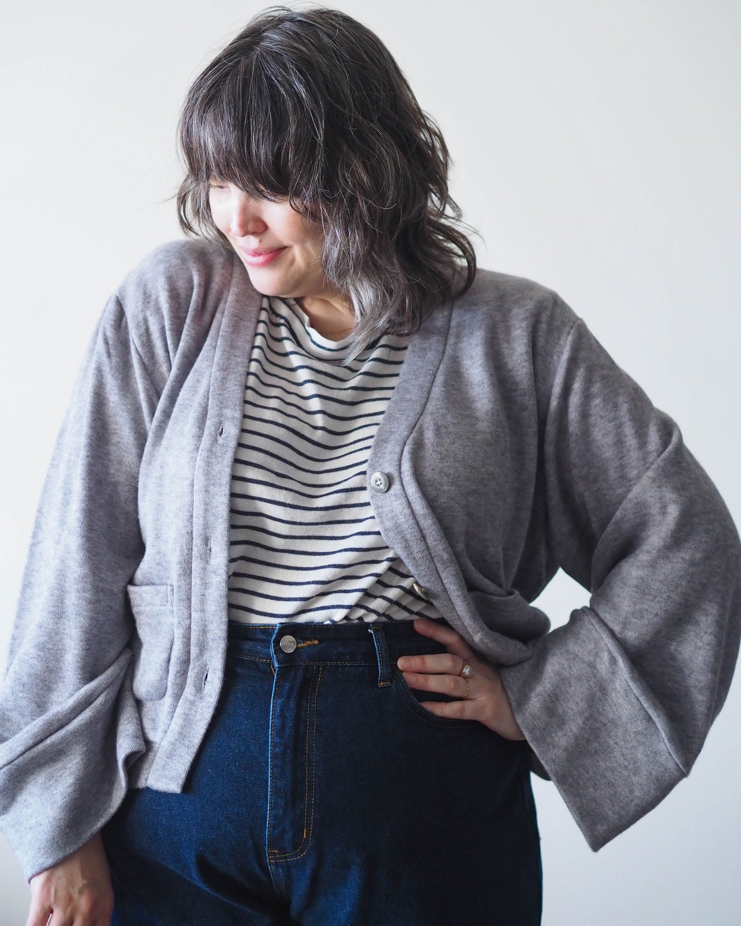 Christy Cardigan - PDF Sewing Pattern