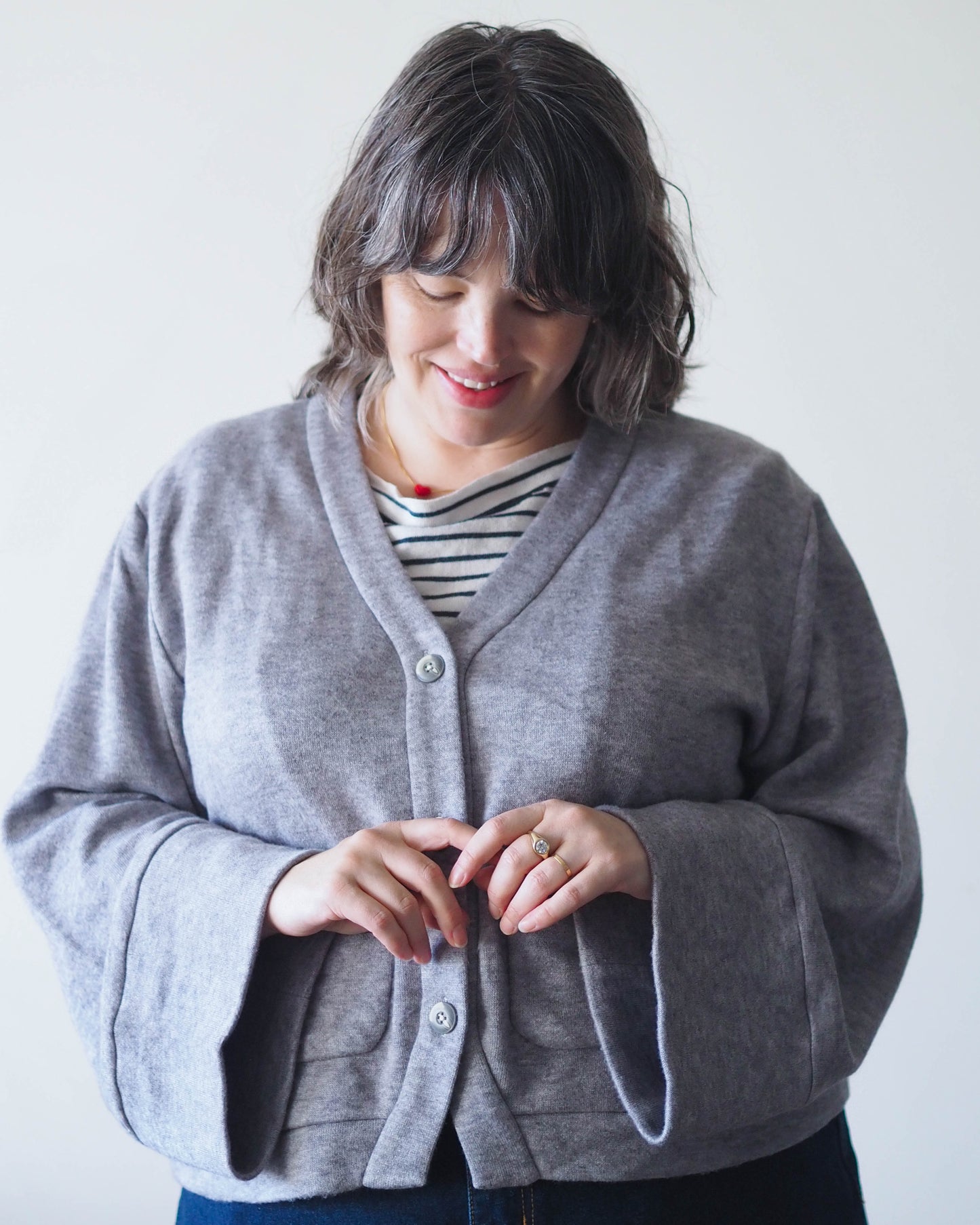 Christy Cardigan - PDF Sewing Pattern
