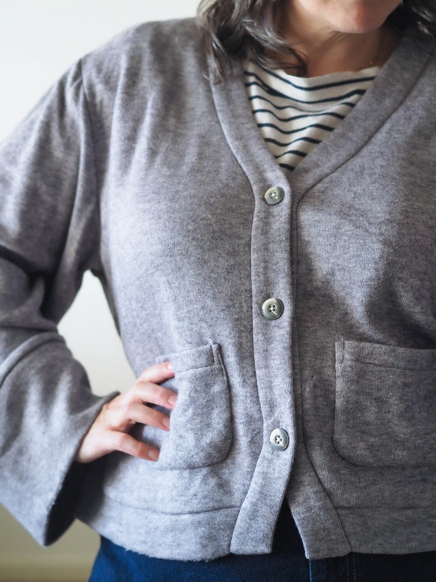 Christy Cardigan - PDF Sewing Pattern