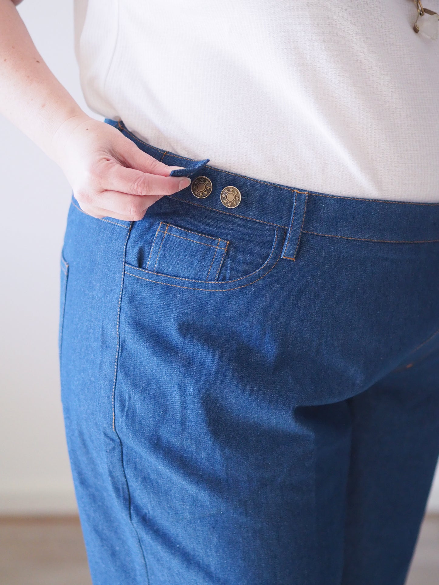 Julia Jeans - PDF Sewing Pattern