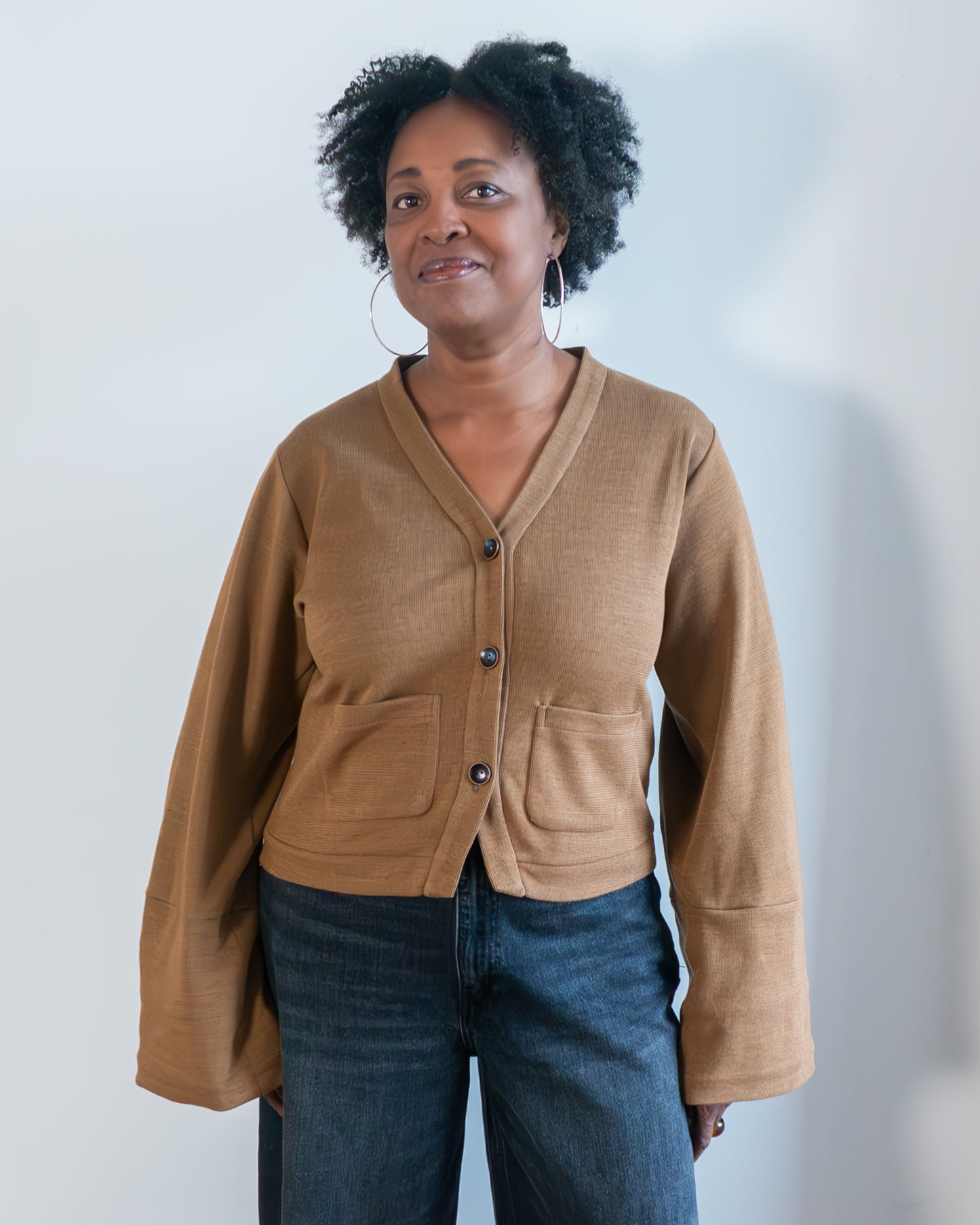 Christy Cardigan - PDF Sewing Pattern