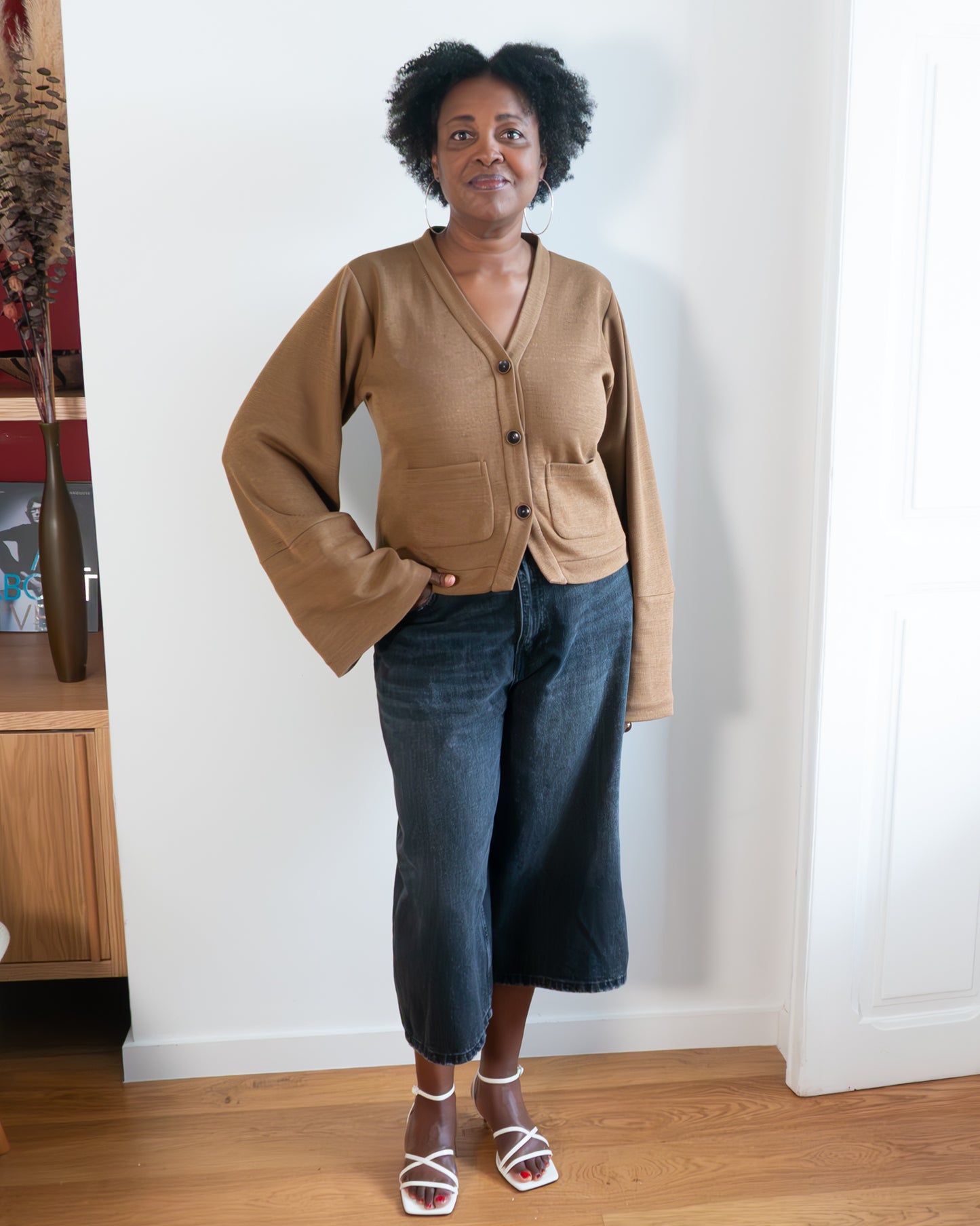 Christy Cardigan - PDF Sewing Pattern