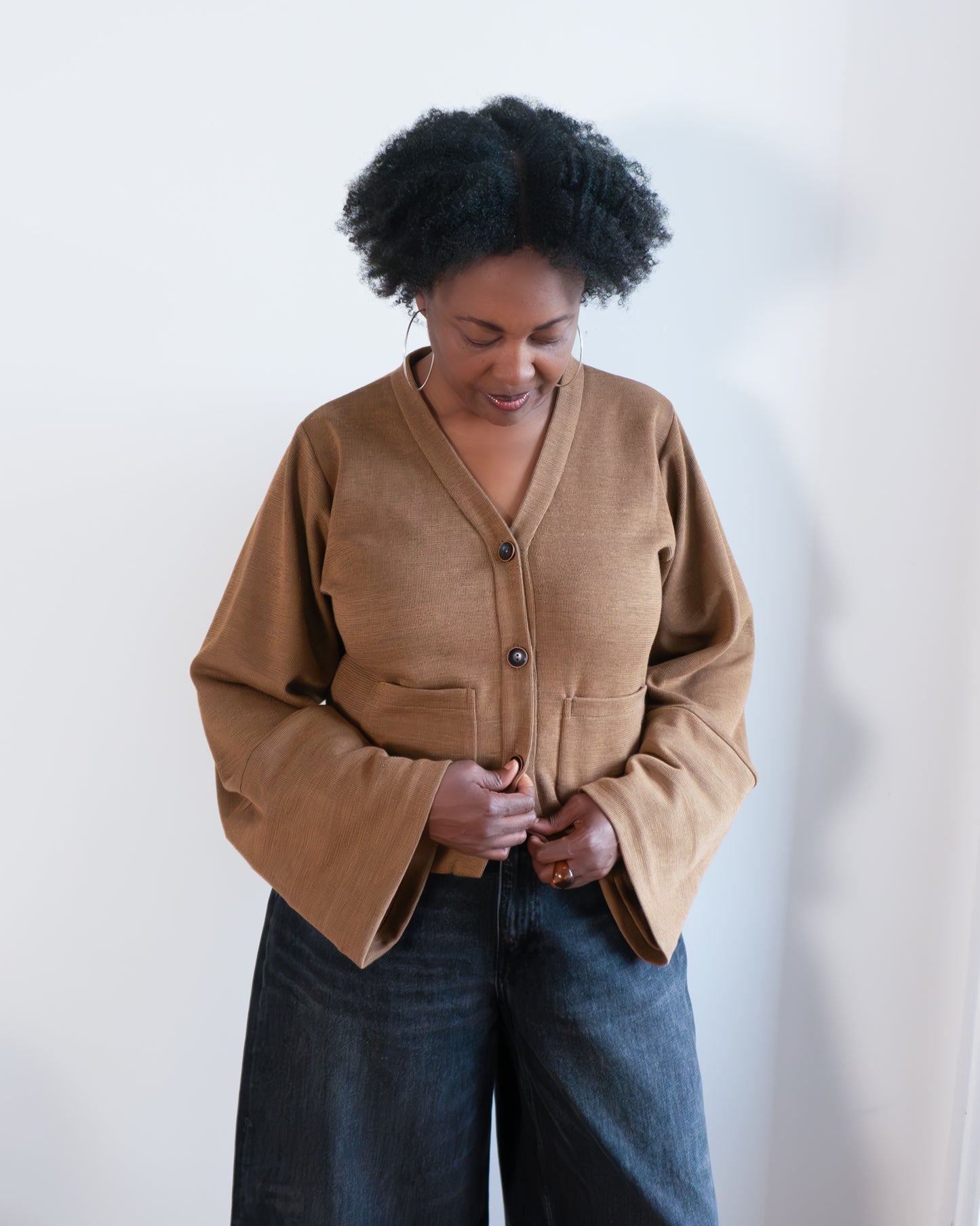 Christy Cardigan - PDF Sewing Pattern