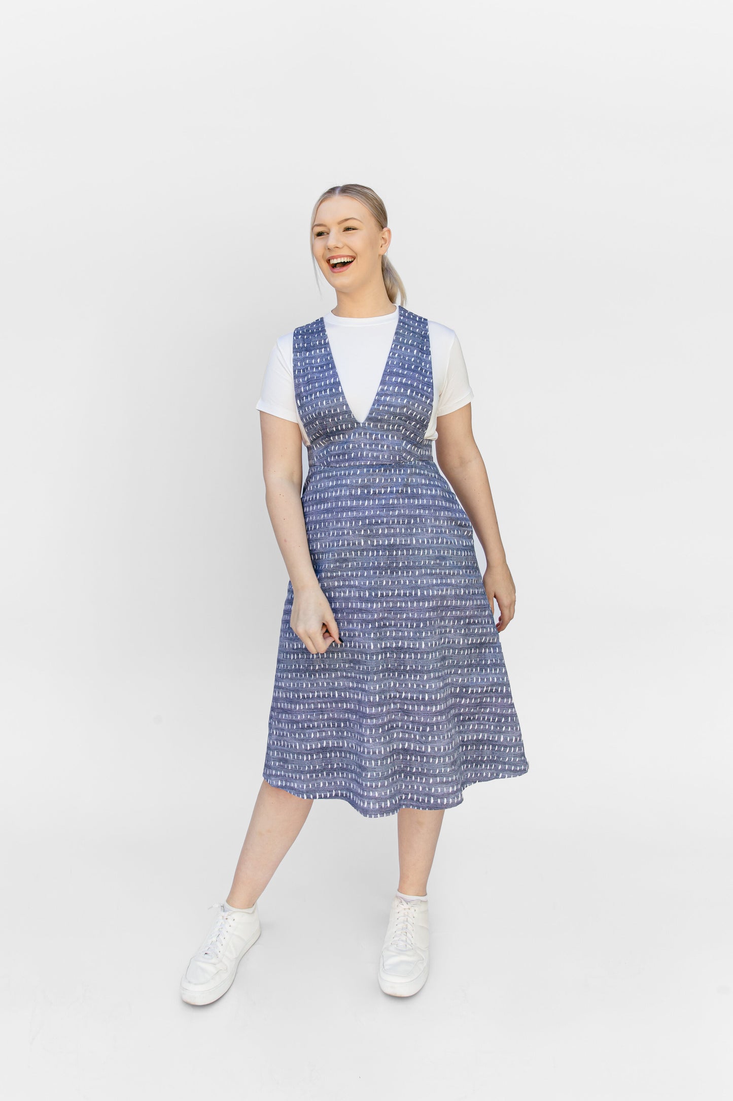 Peppermint Milton Pinafore - PDF Sewing Patterns