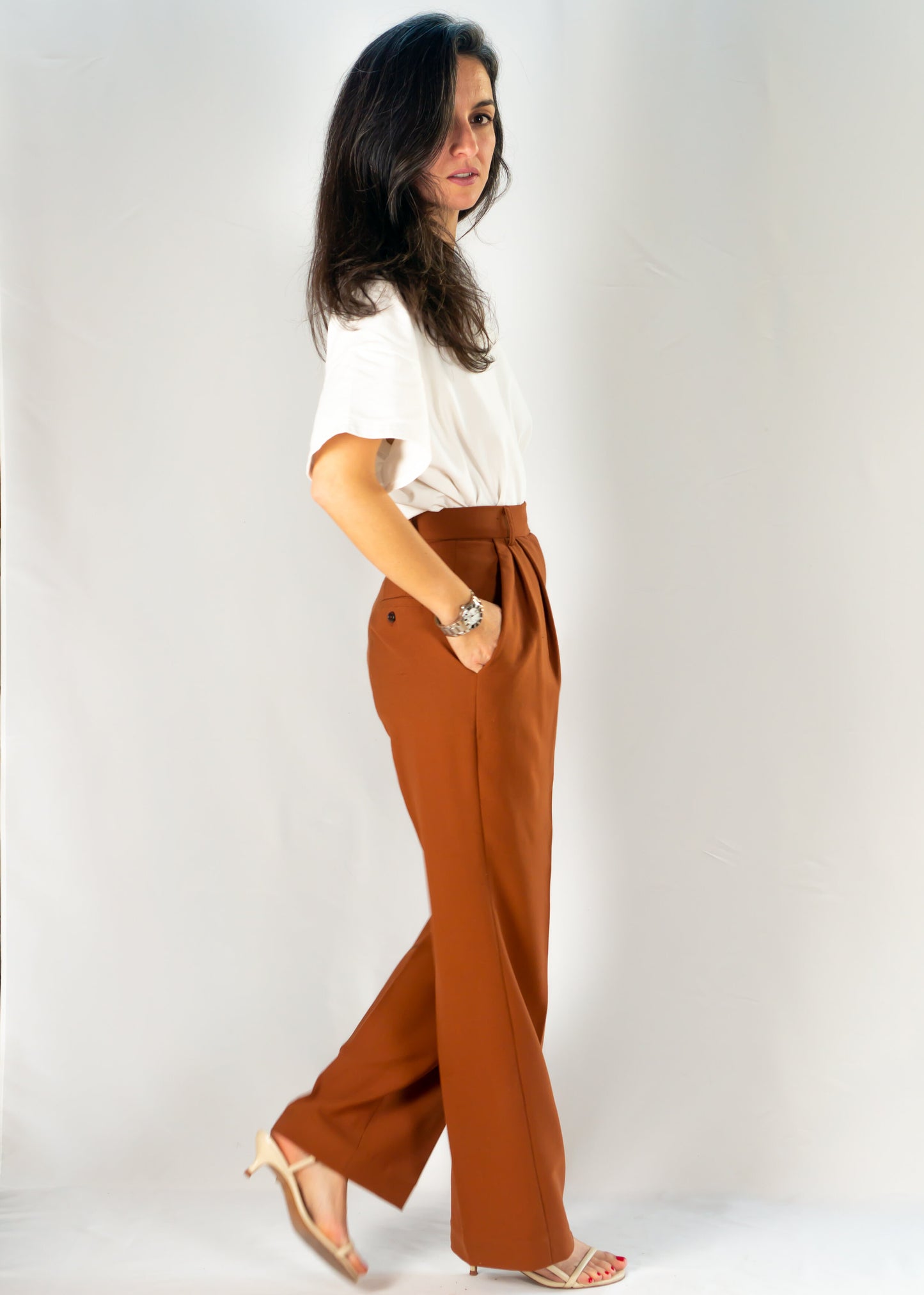 Tatjana Trousers - PDF Sewing Pattern