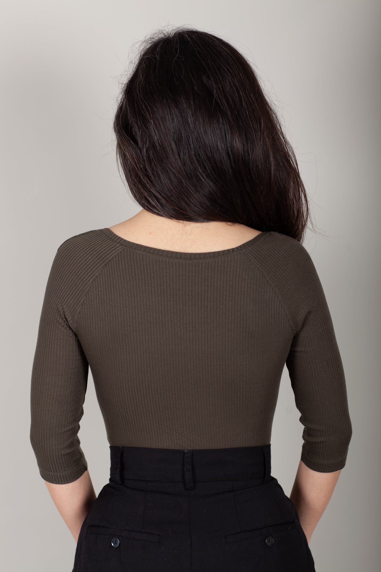 Alek Rib Top - PDF Sewing Pattern
